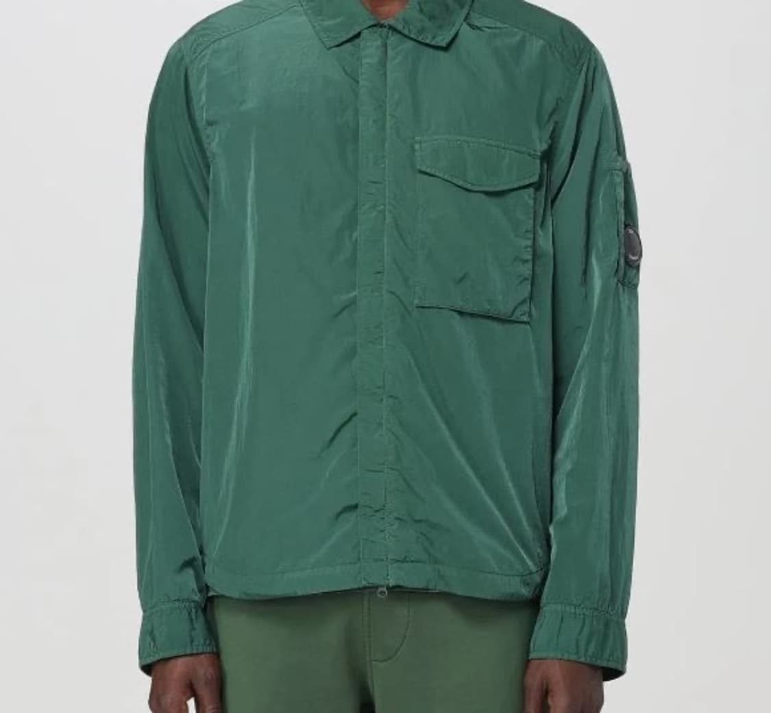 CP 컴퍼니 크롬R-고글렌즈 오버셔츠  상품이미지1