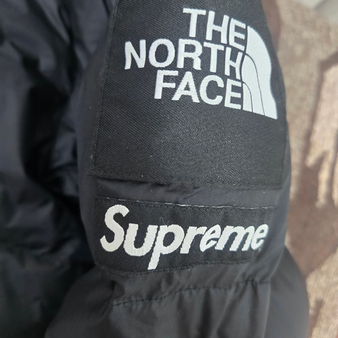 슈프림 노스페이스 슈노 스플릿 패딩 XL사이즈 상품이미지3