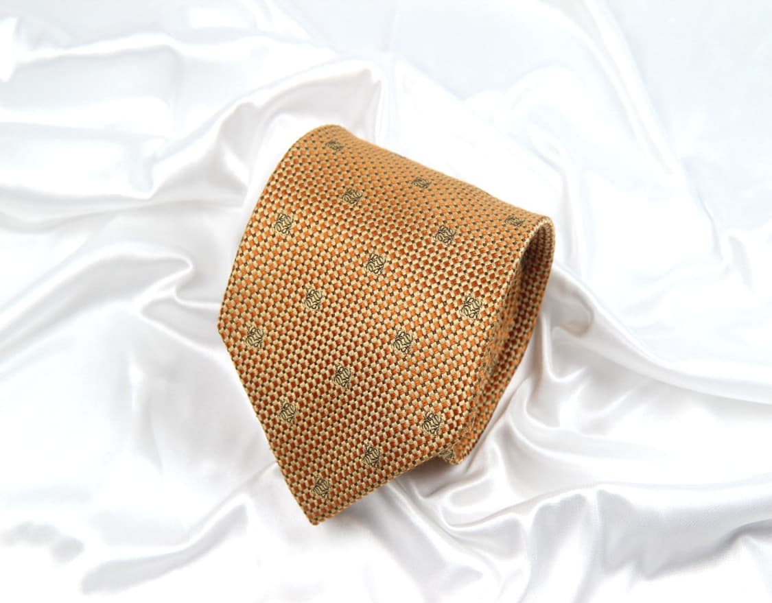 로에베 9.3cm A등급 남자 명품 넥타이 loewe 상품이미지1