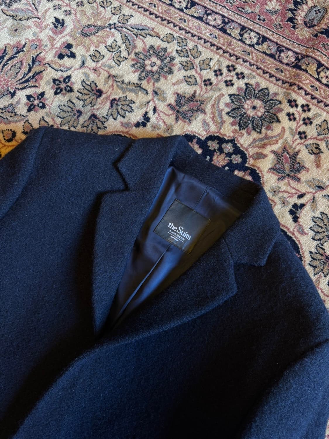 The suits 해리스 트위드 탑코트 100 상품이미지3