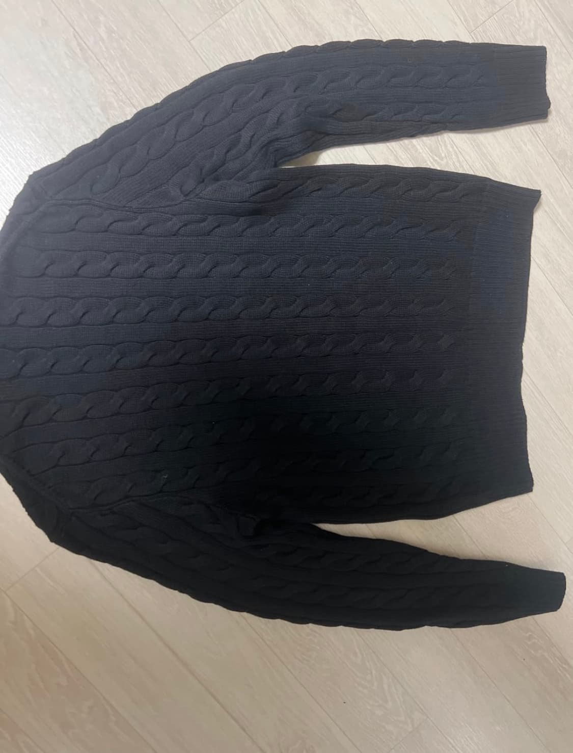 폴로 랄프로렌 꽈배기 니트 상품이미지3