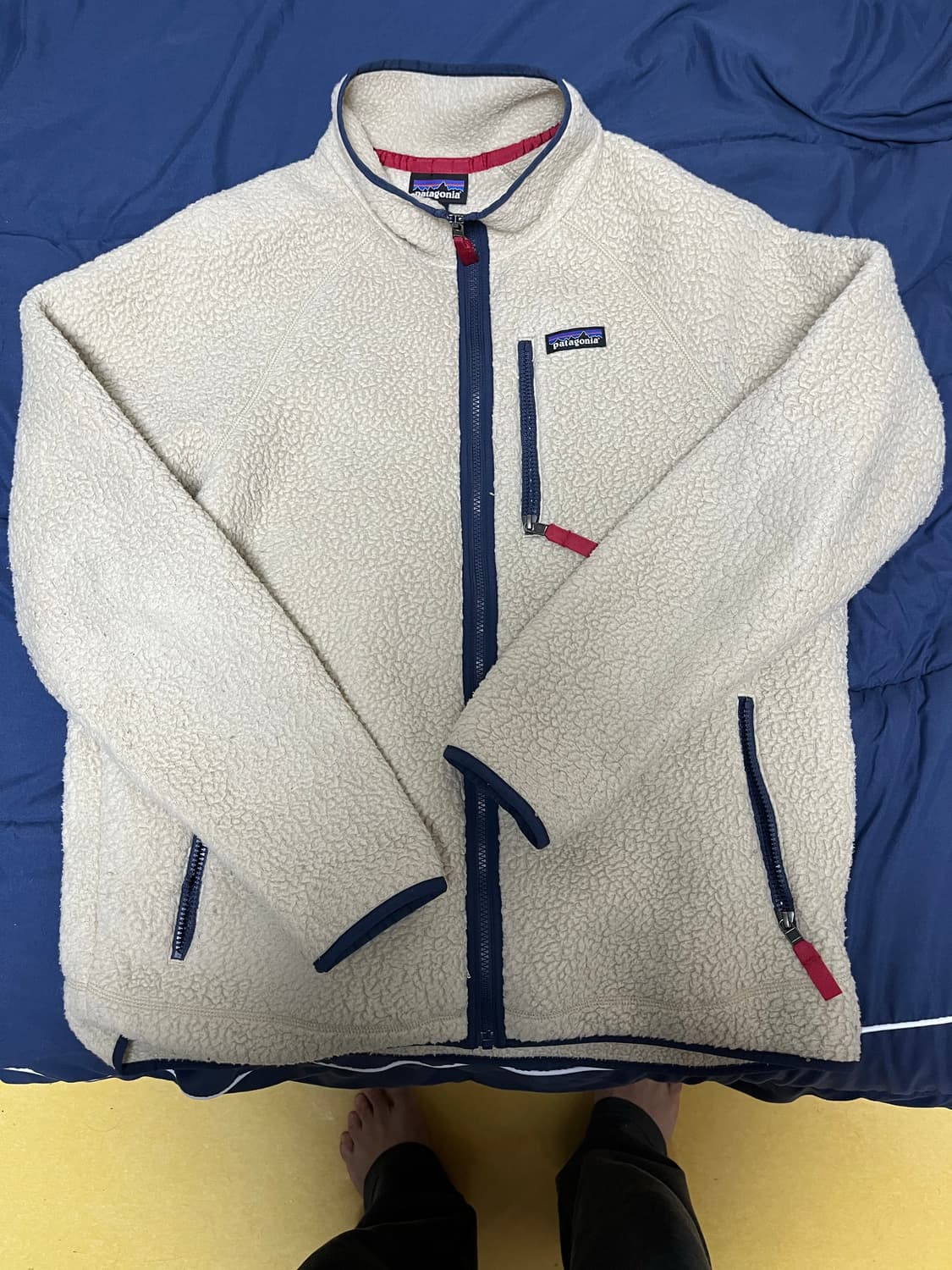 파타고니아 레트로 파일 플리스 XL 상품이미지1