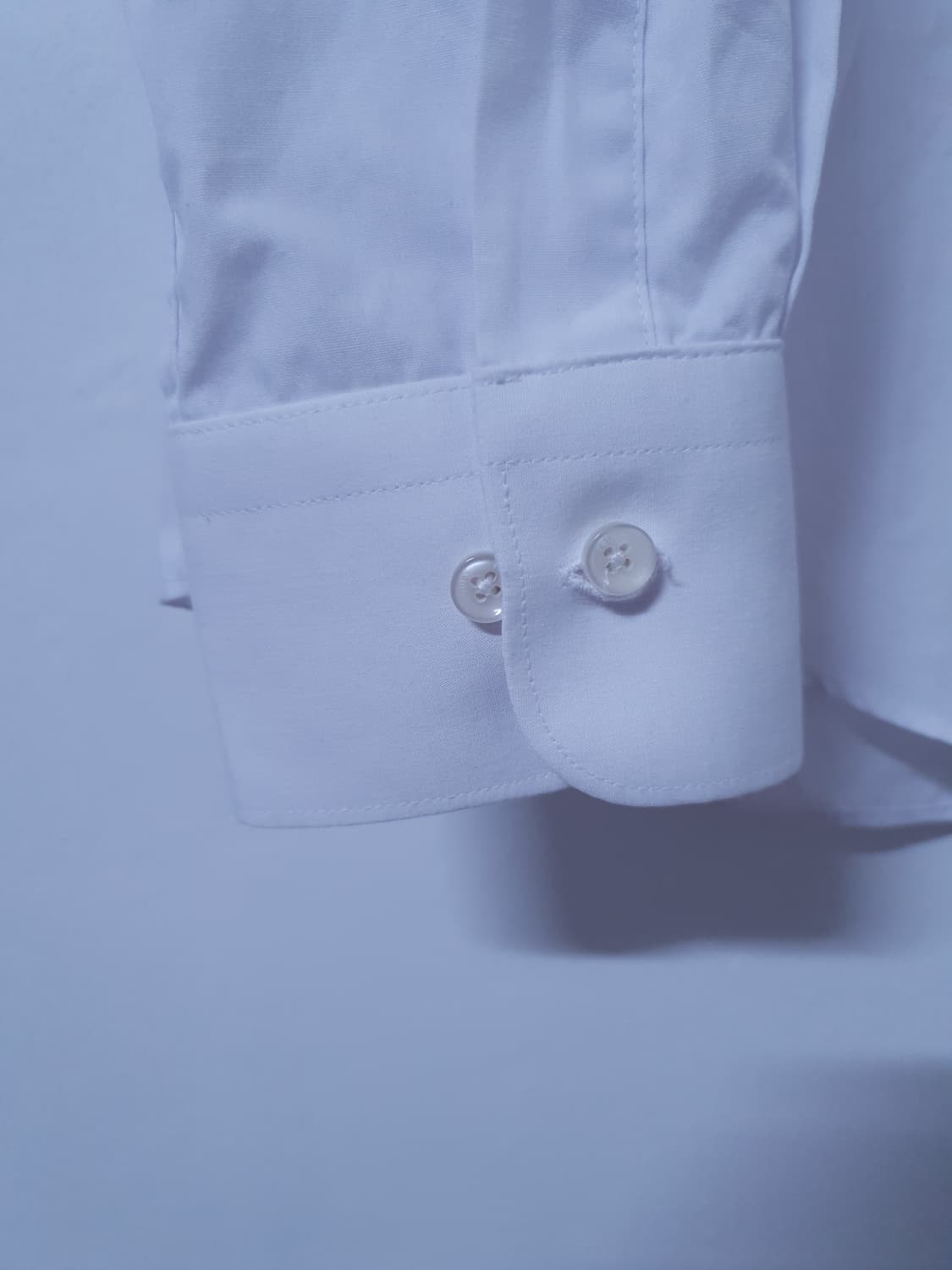 레노마 슬림핏 셔츠 화이트 105 상품이미지3