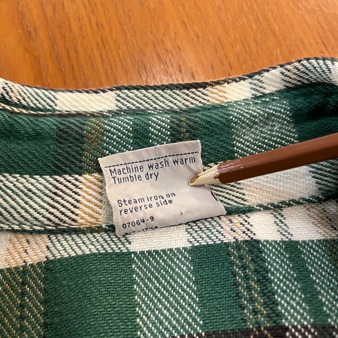 Big Mac Flannel Check Shirt ( L ) 상품이미지9