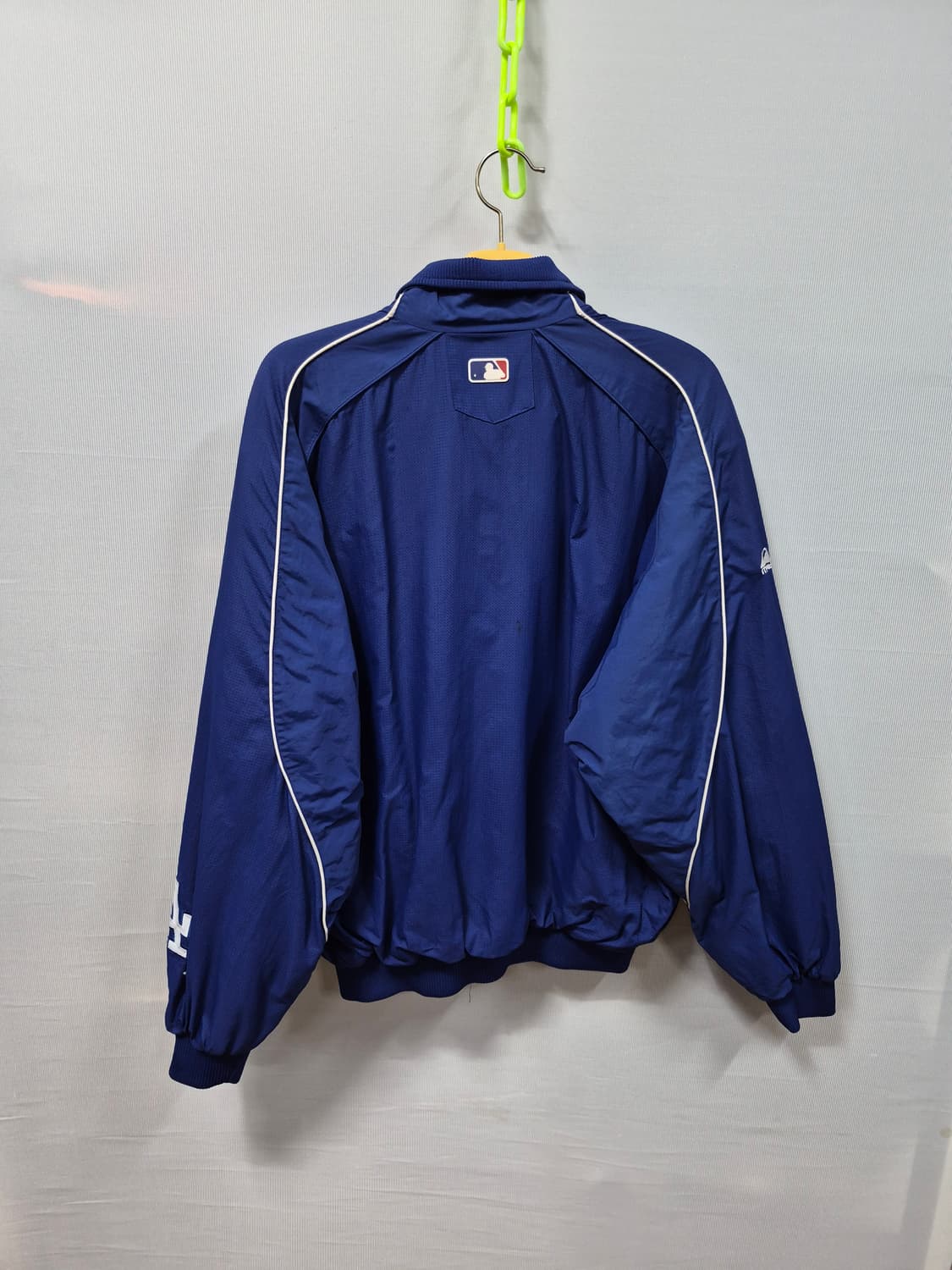 마제스틱 LA 다저스 야구 점퍼 네이비 남성 L 상품이미지2