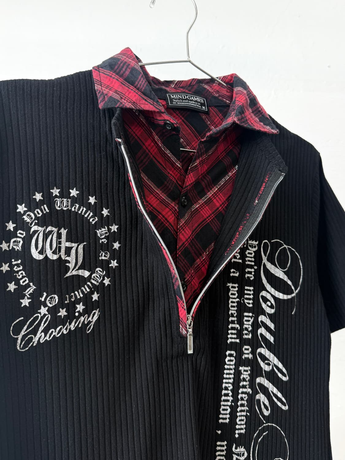 Mindgames 레이어드 펑크 티셔츠 상품이미지3