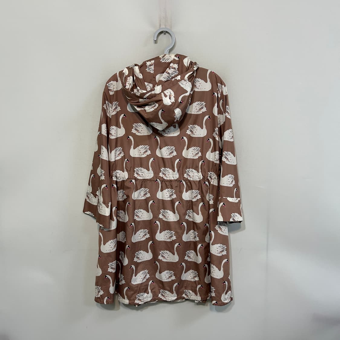 레니본 백조 트렌치코트 레인코트 55 상품이미지3