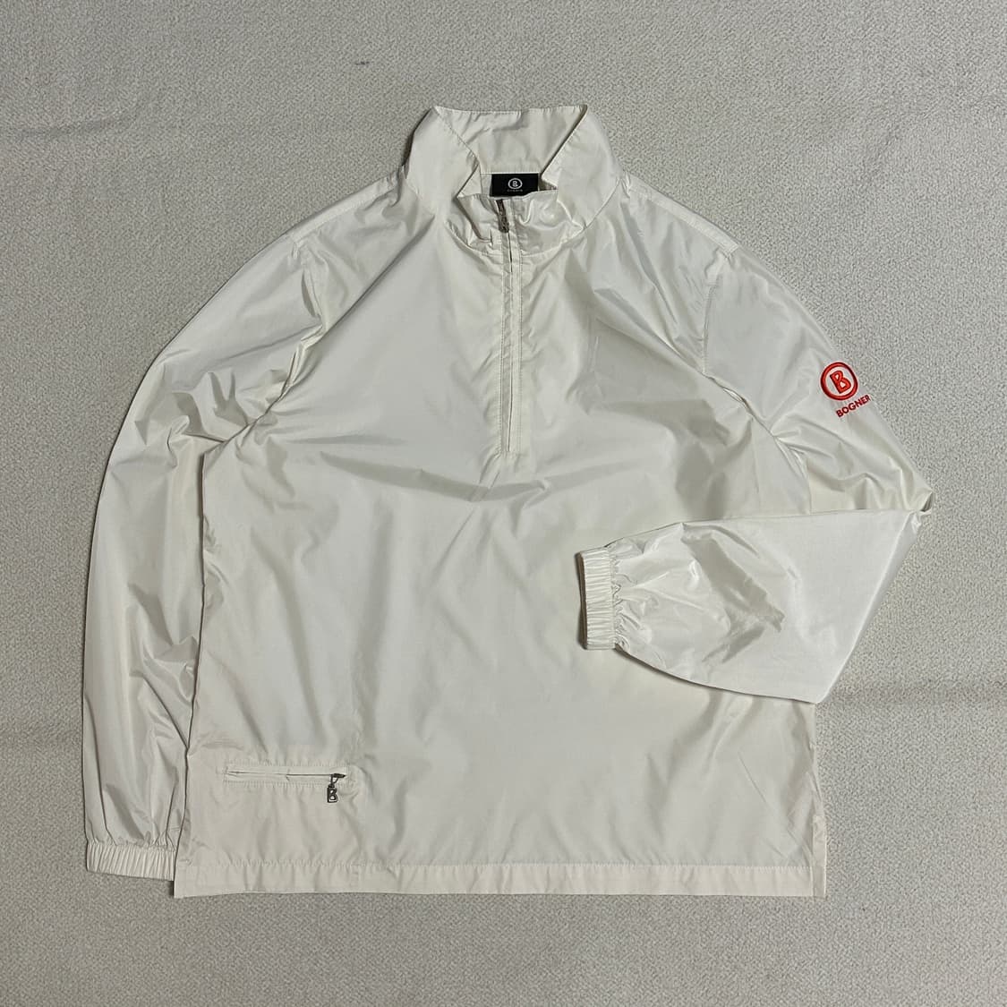 보그너 바람막이 하프집업 상품이미지1