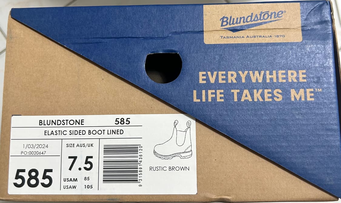 블런드스톤 585 러스틱 브라운  상품이미지1