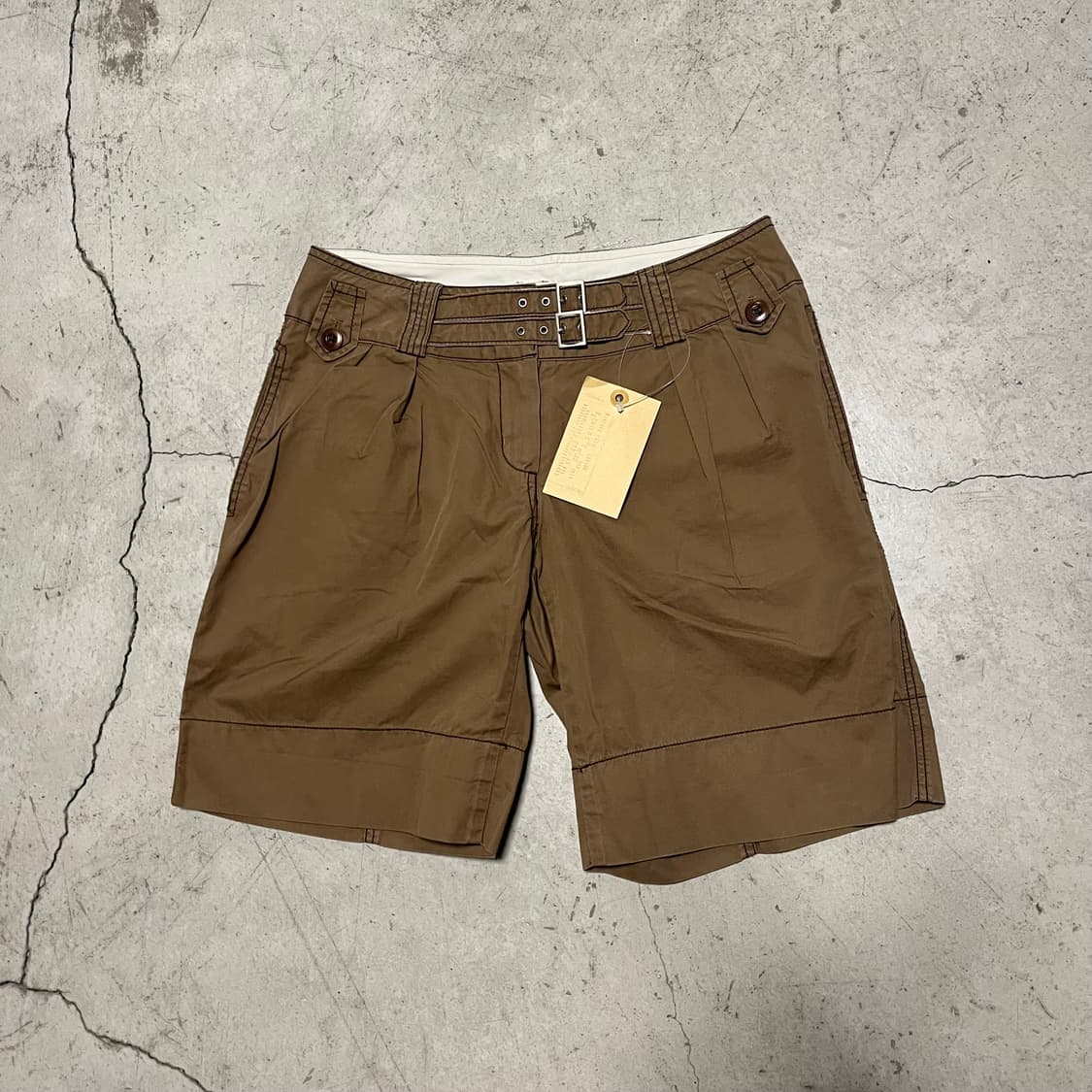 빈티지 하프 팬츠 우먼즈 상품이미지1