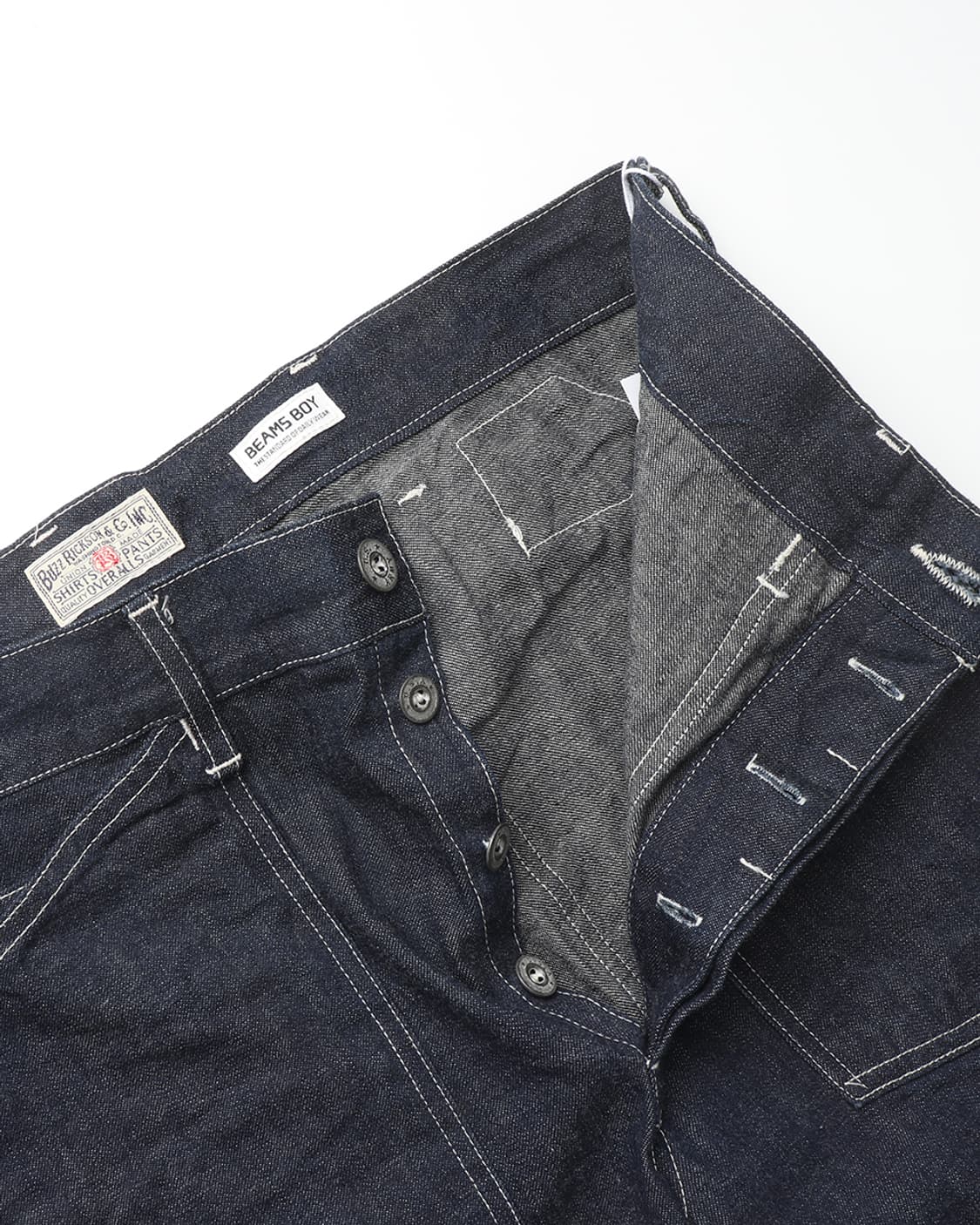 Buzz Rickson's x BEAMS BOY US Army DENIM 상품이미지10