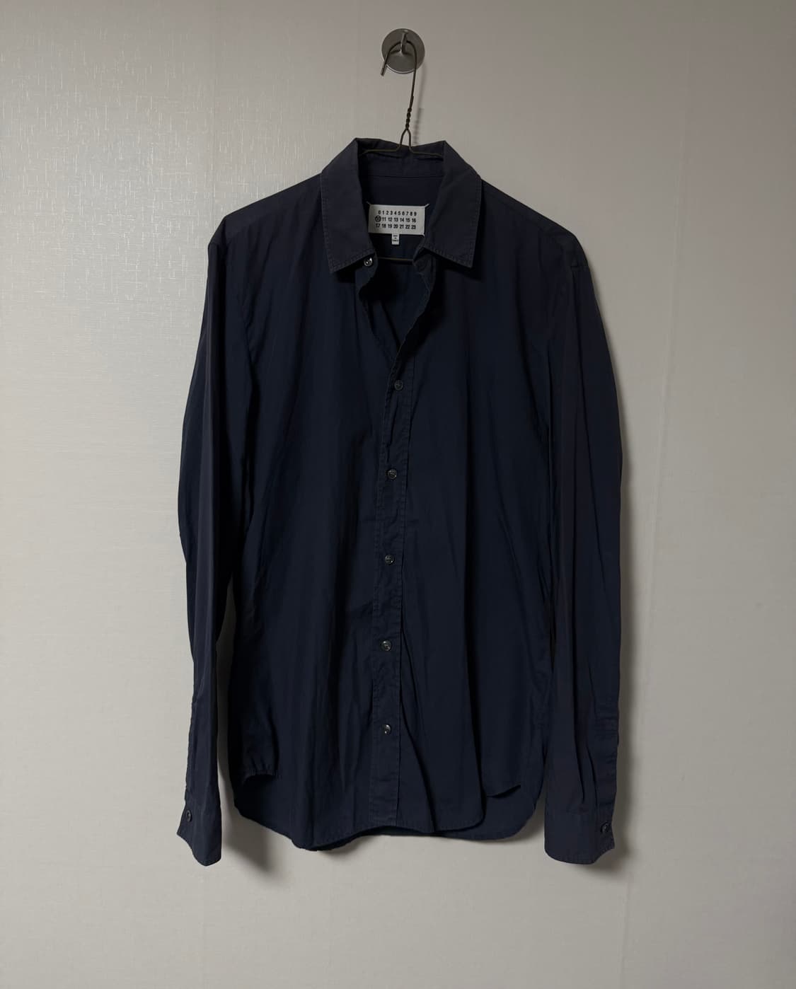 마르지엘라 빈티지 가먼트 코튼 셔츠 상품이미지2