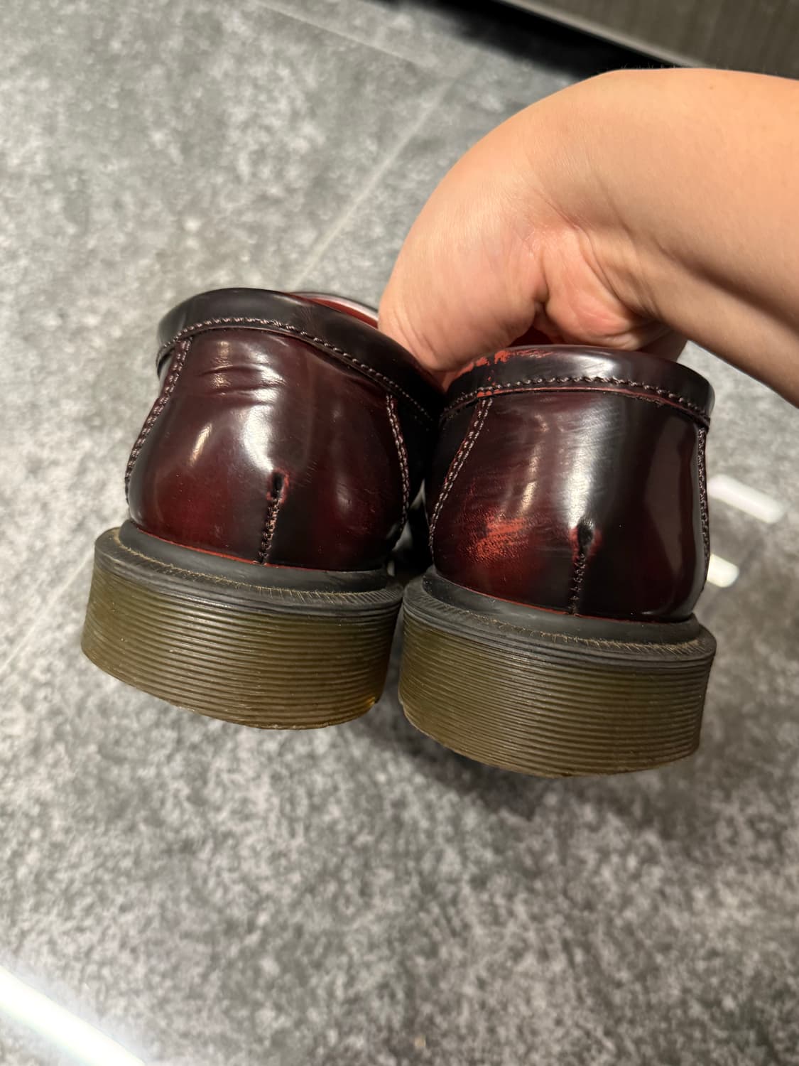 [UK41, 260] 닥터마틴 아드리안 버건디 상품이미지2