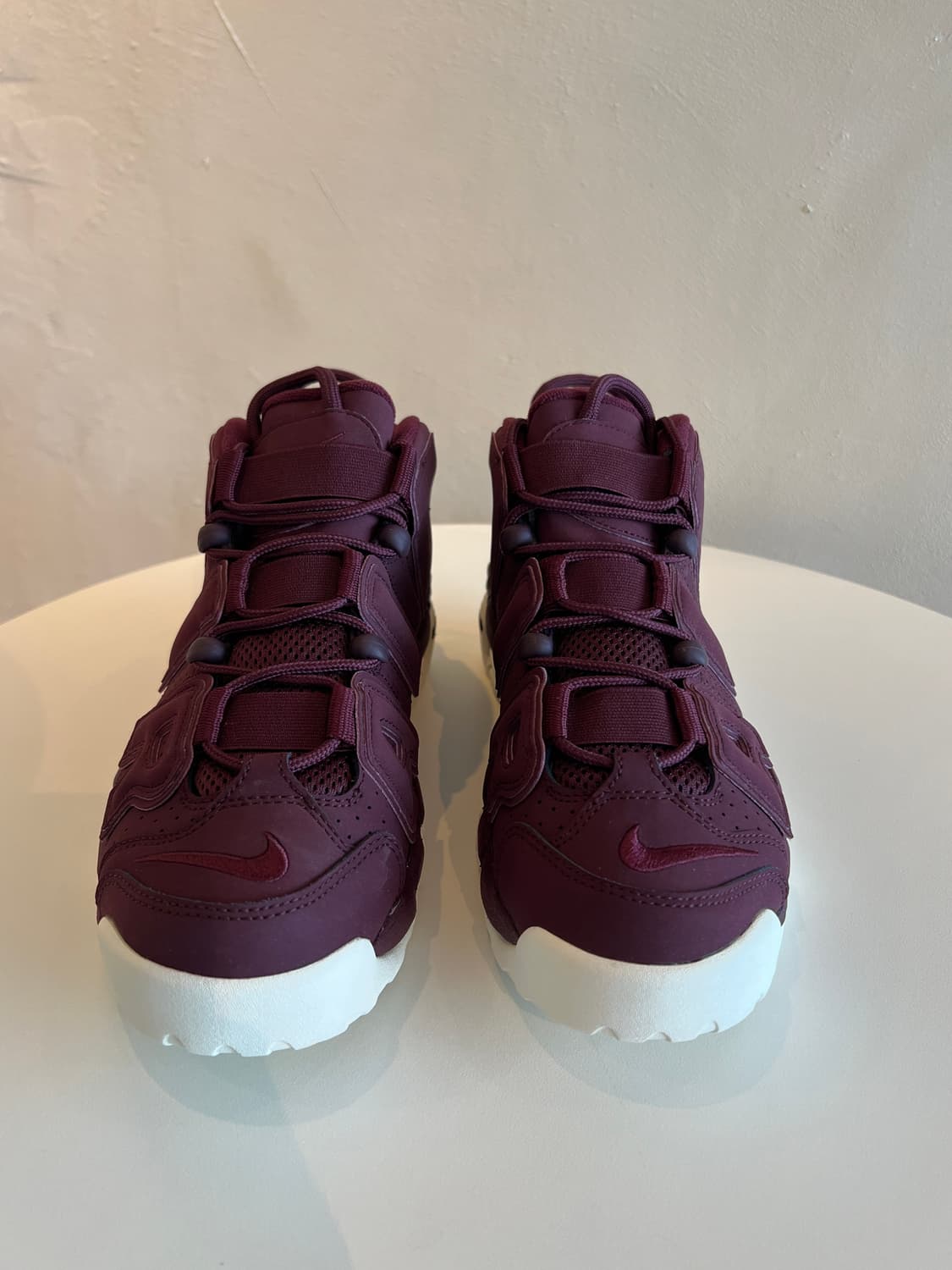 [US8/260] 나이키 에어 모어 업템포 '나이트 마룬' (921949 상품이미지4