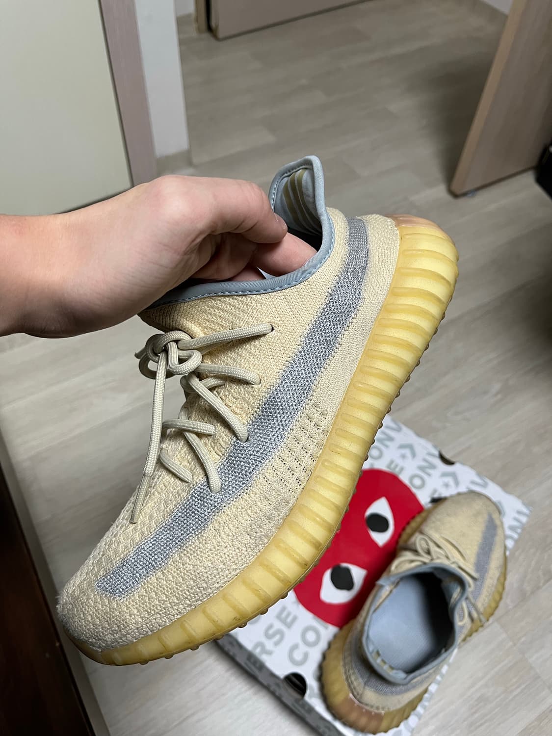 [275] 아디다스 이지 부스트 350 V2 상품이미지5