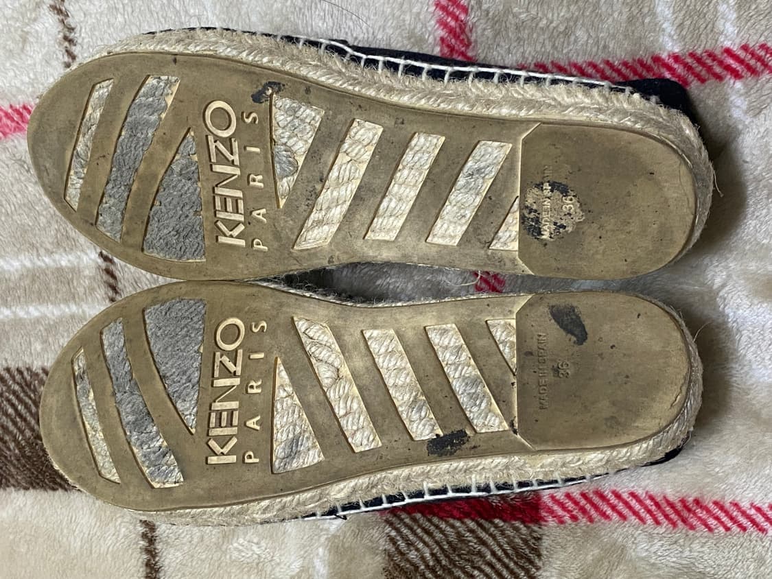 KENZO 겐조 여성 에스파듀 슬립온 36 상품이미지5