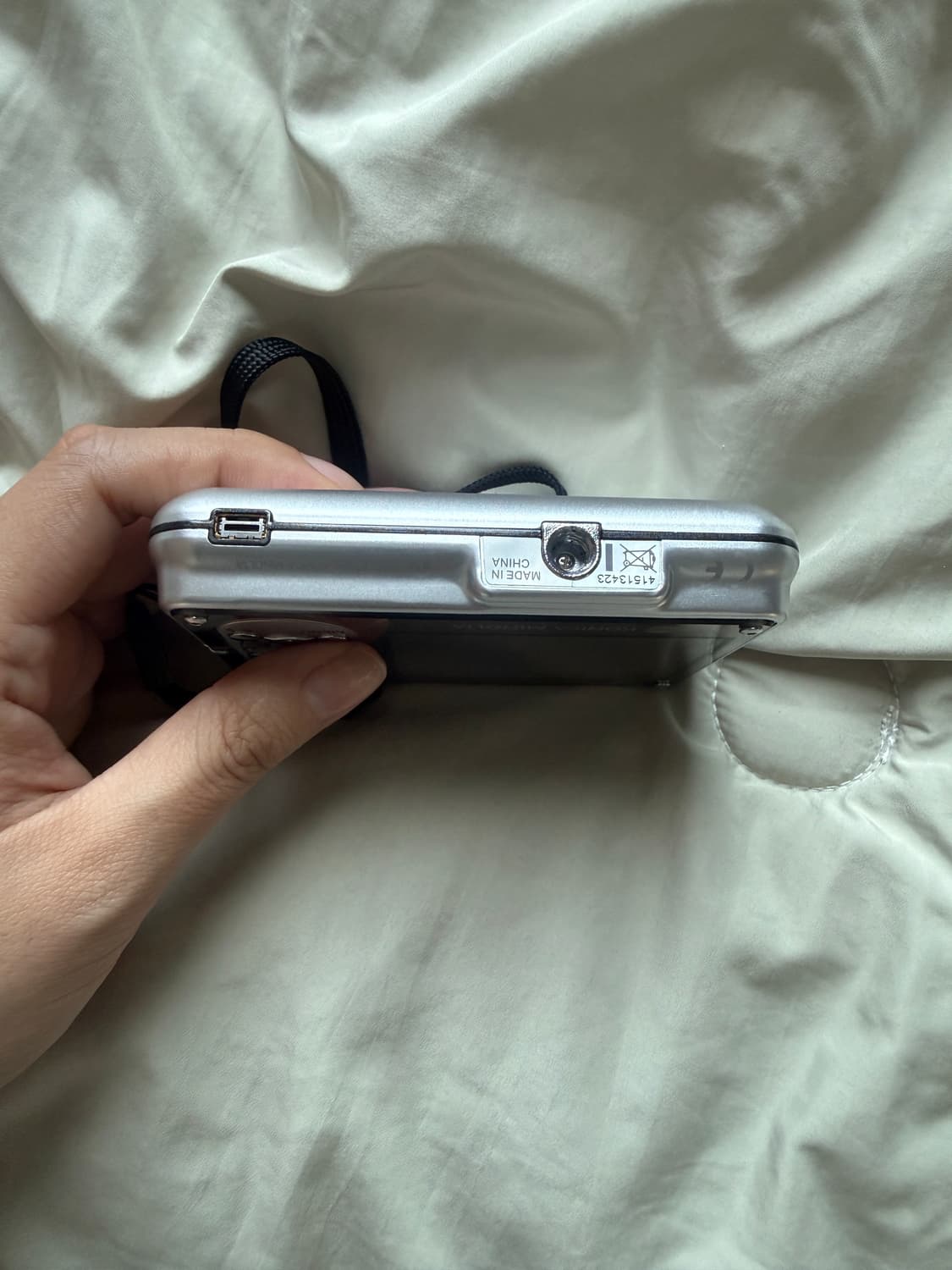 미놀타 디미지 x1 실버 충전독 디카(작례有） 상품이미지5