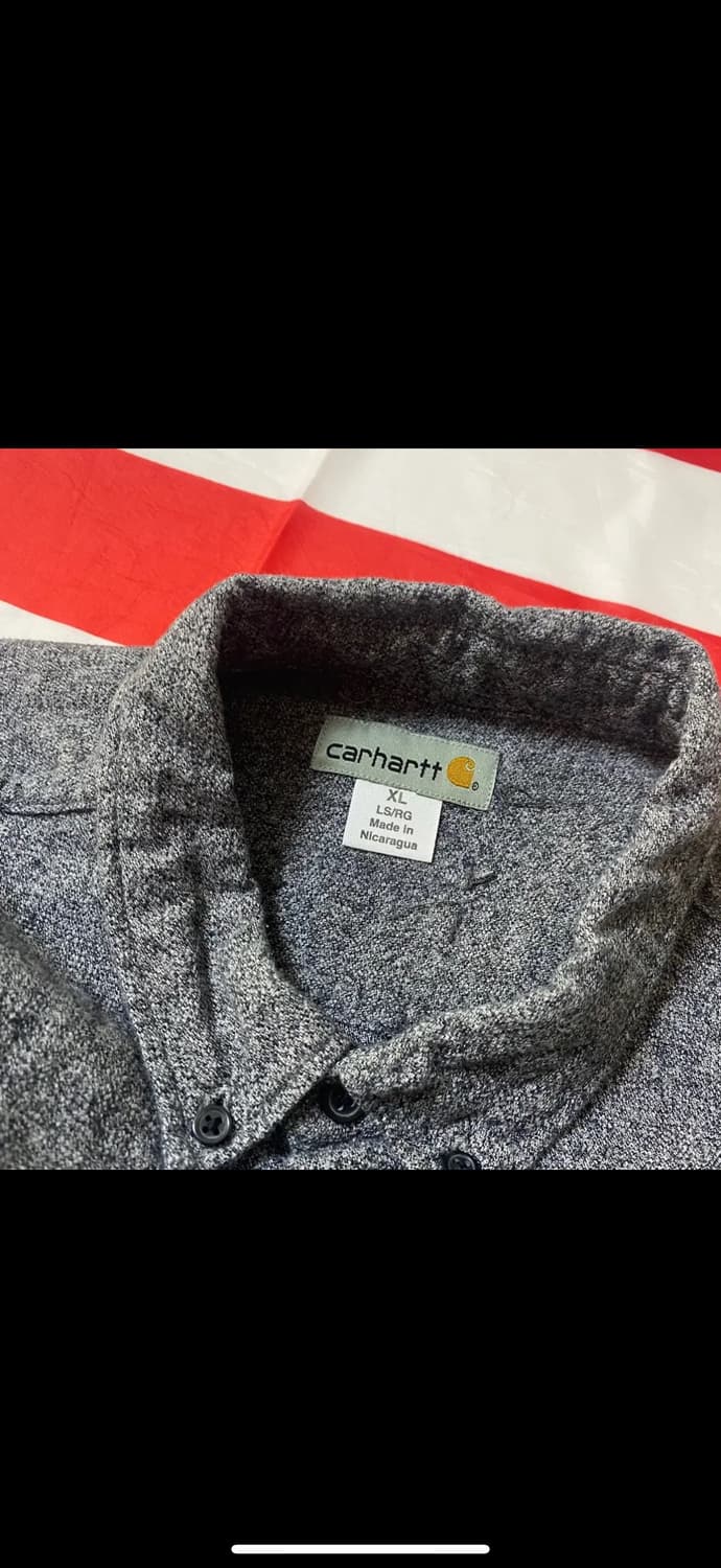 [XL] Carhartt 칼하트 리메이크 셔츠 남방 - n.18 상품이미지6