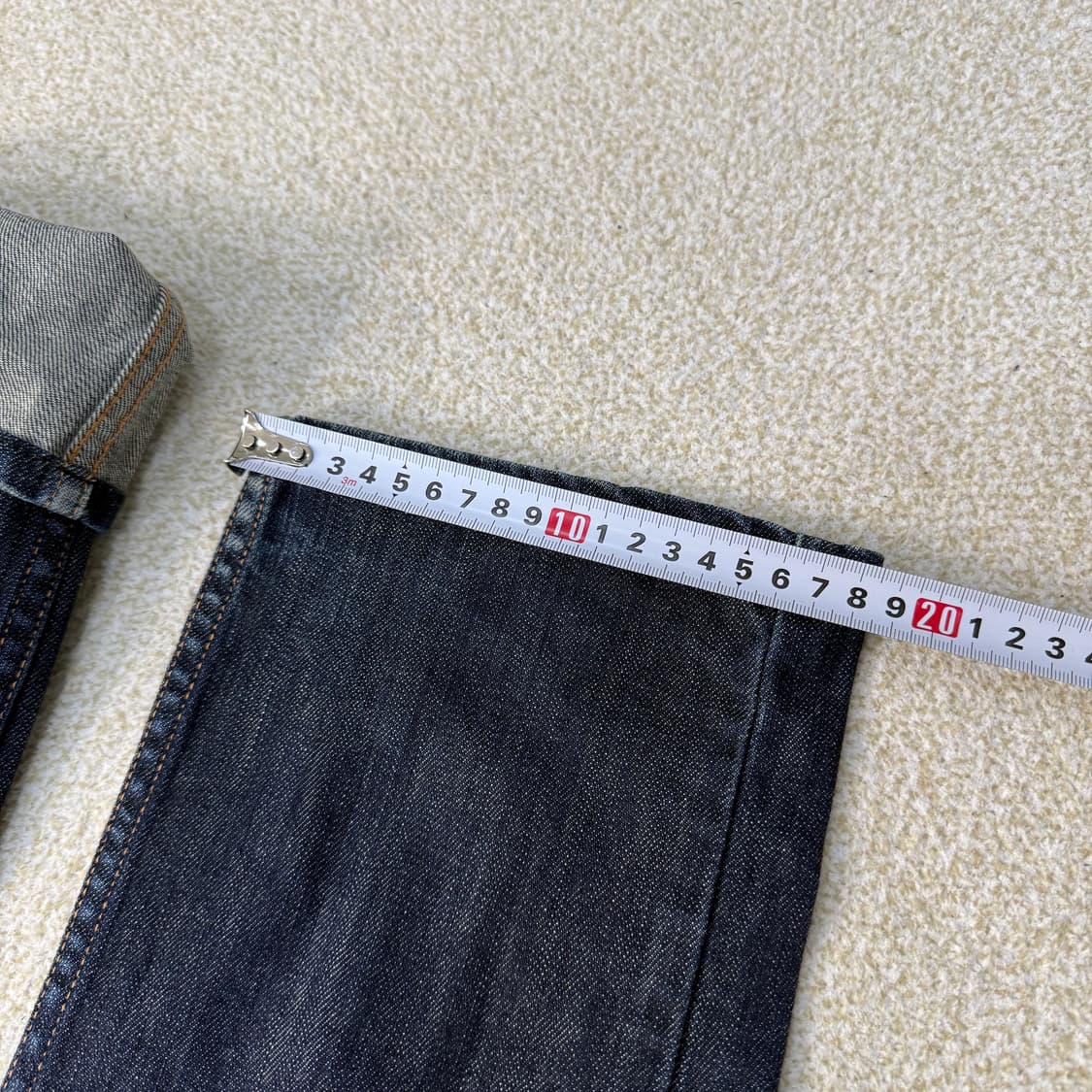 W30L34 리바이스 541 데님팬츠 0204T2 상품이미지8