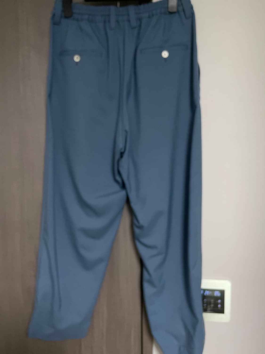 마르니 남성 밴딩 슬랙스 오버핏 새상품 상품이미지3