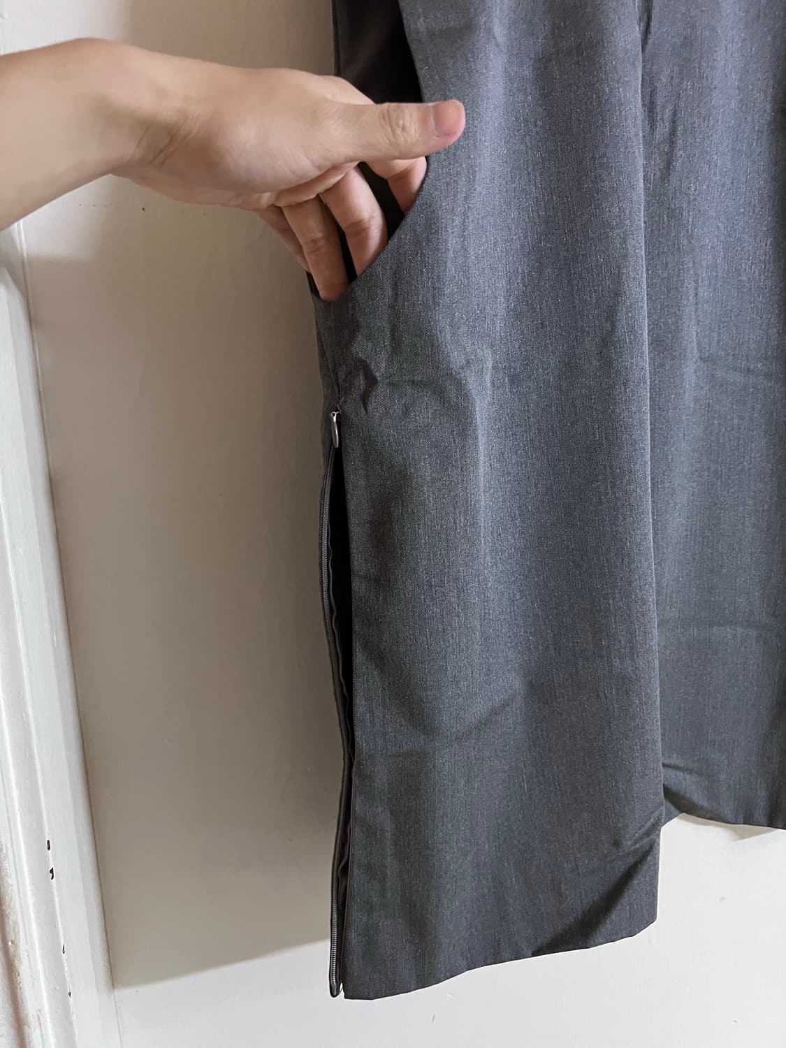 오버파운드 미니멀 베스트 상품이미지4