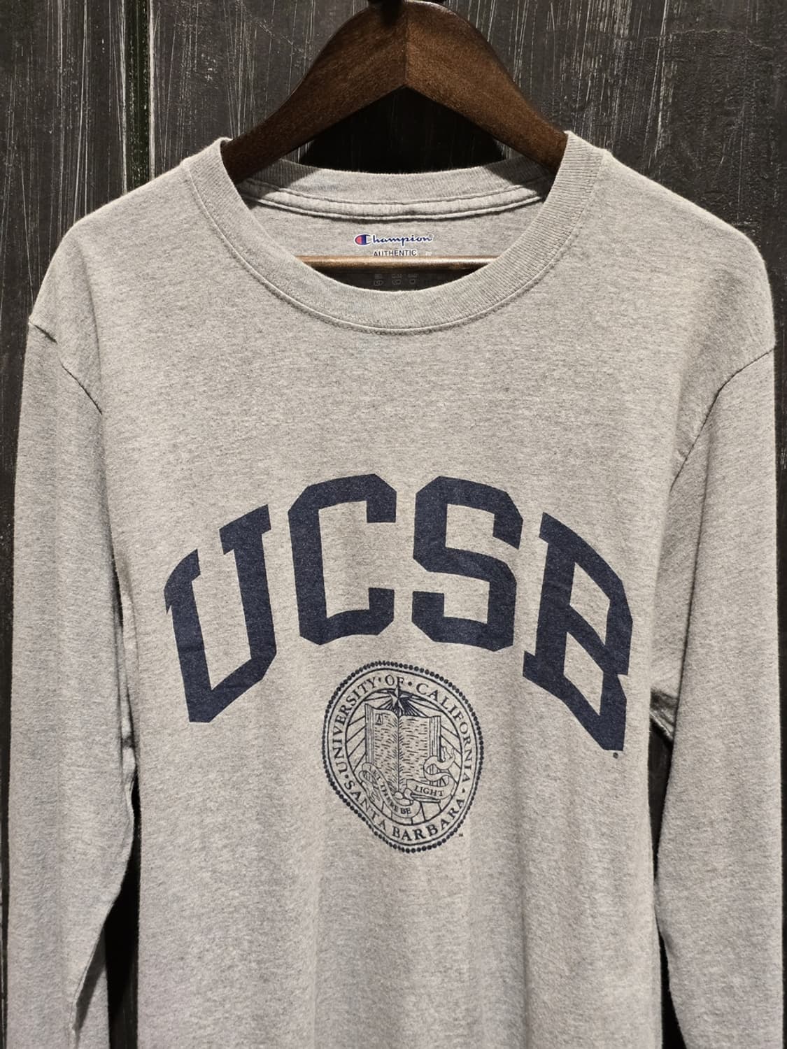 Champion UCSB Long Sleeve T-shirt 상품이미지2