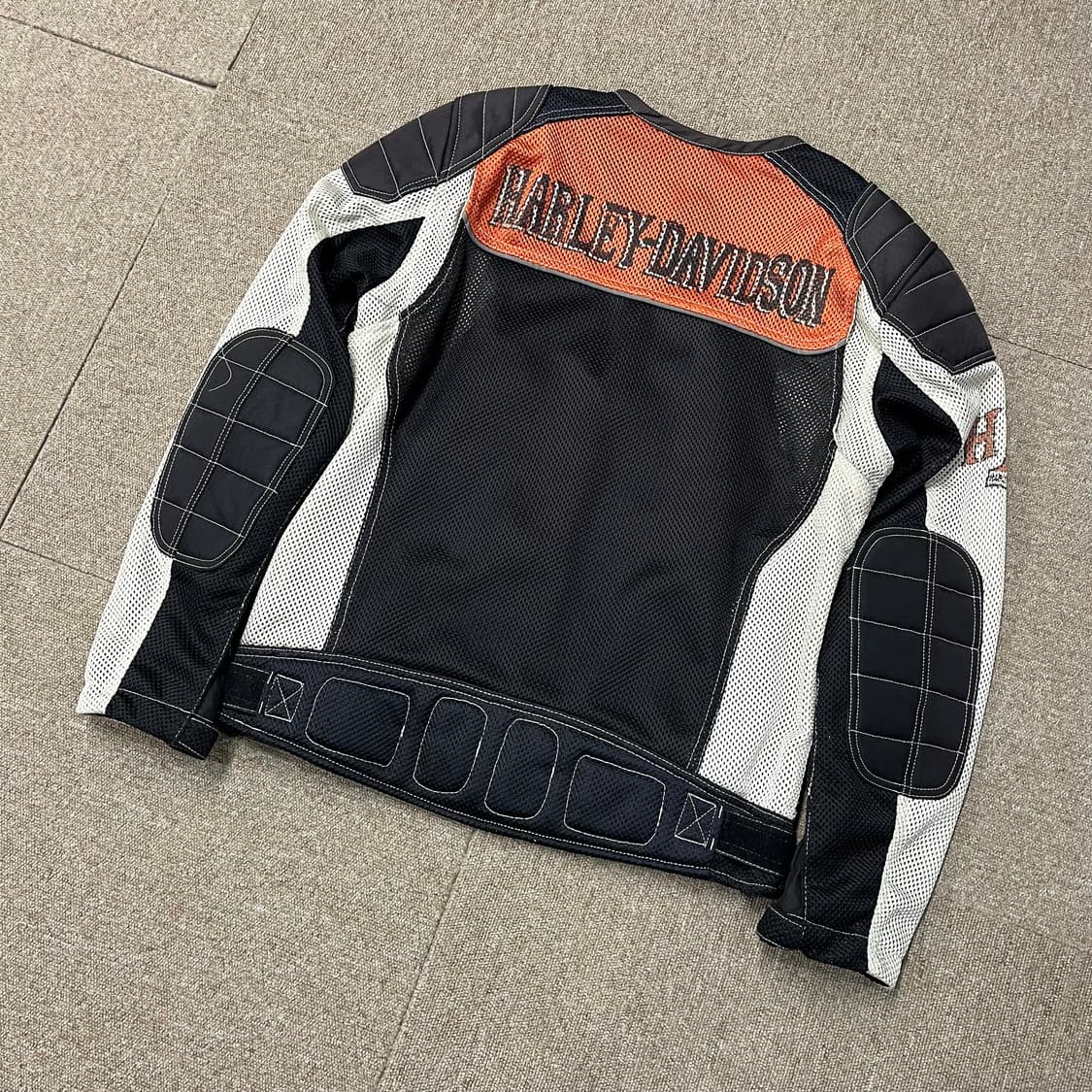 할리데이비슨 컬러브록 매쉬  라이더자켓 상품이미지1