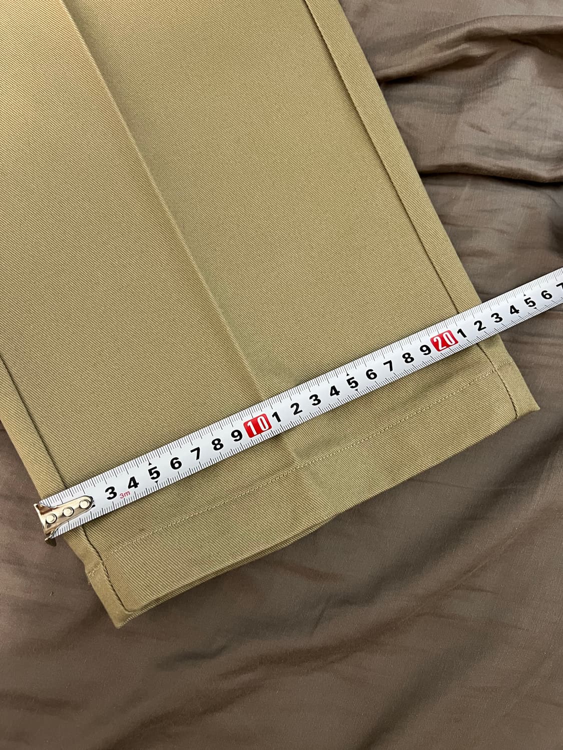 브론슨 논스탁 치노 바지 베이지 29 상품이미지7