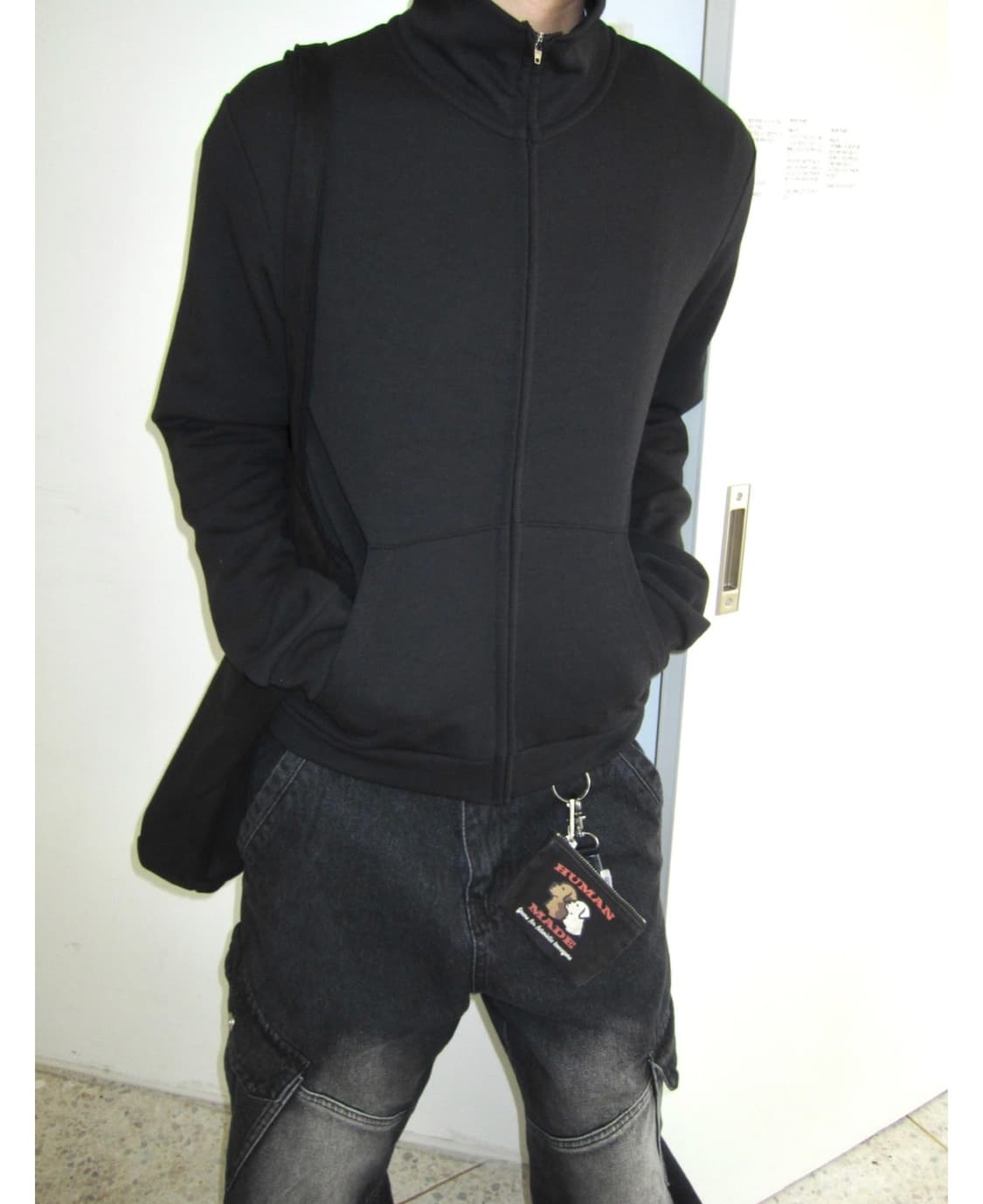 리이리 reon crop sweat zipup 999휴머니티 상품이미지2