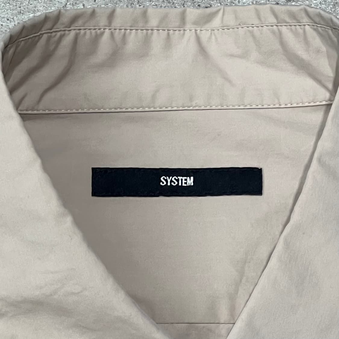 시스템 소매 프린팅 워크셔츠 s10461 상품이미지6