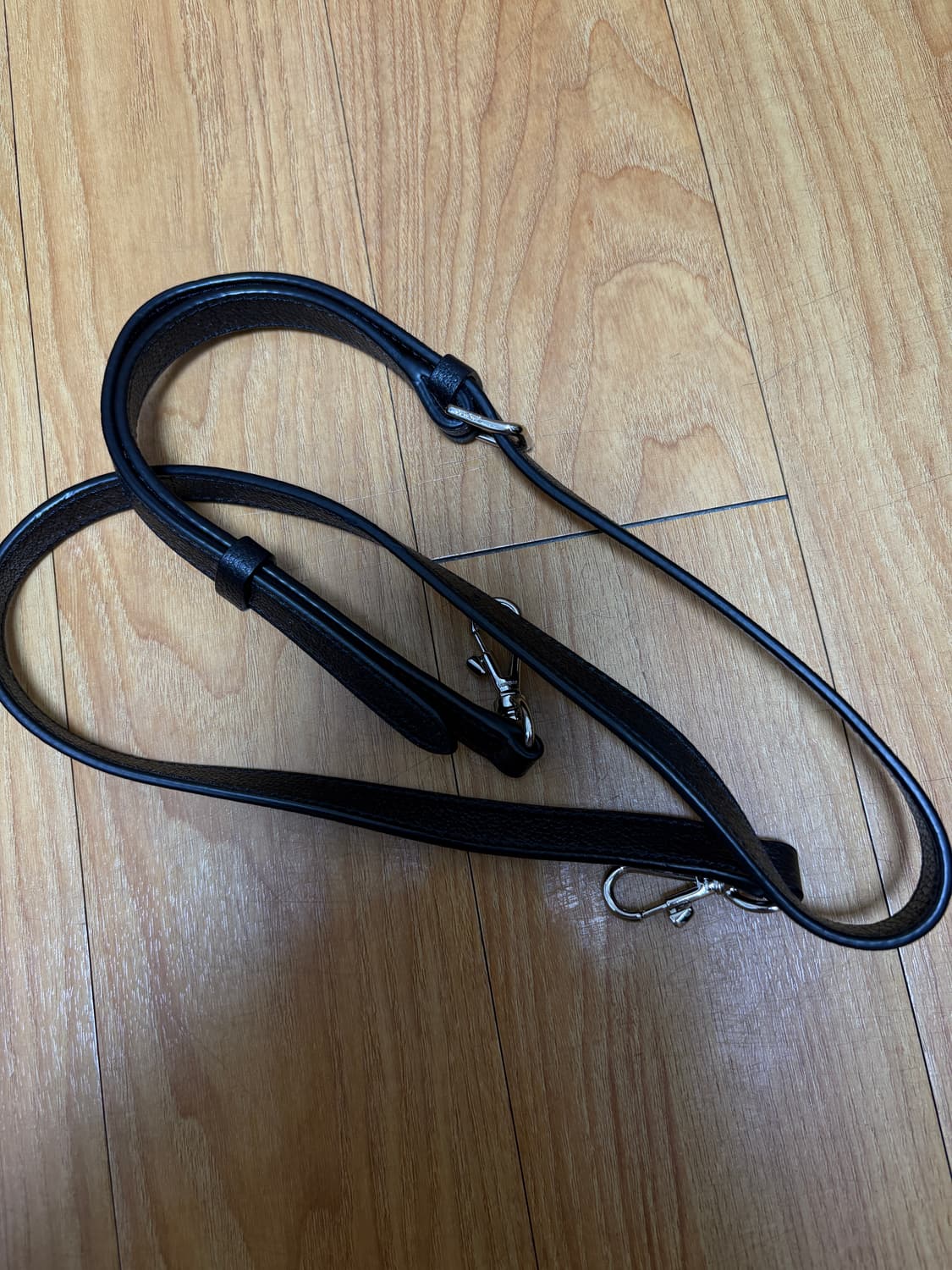 분크 하프문 포켓 토트 s BK 상품이미지9