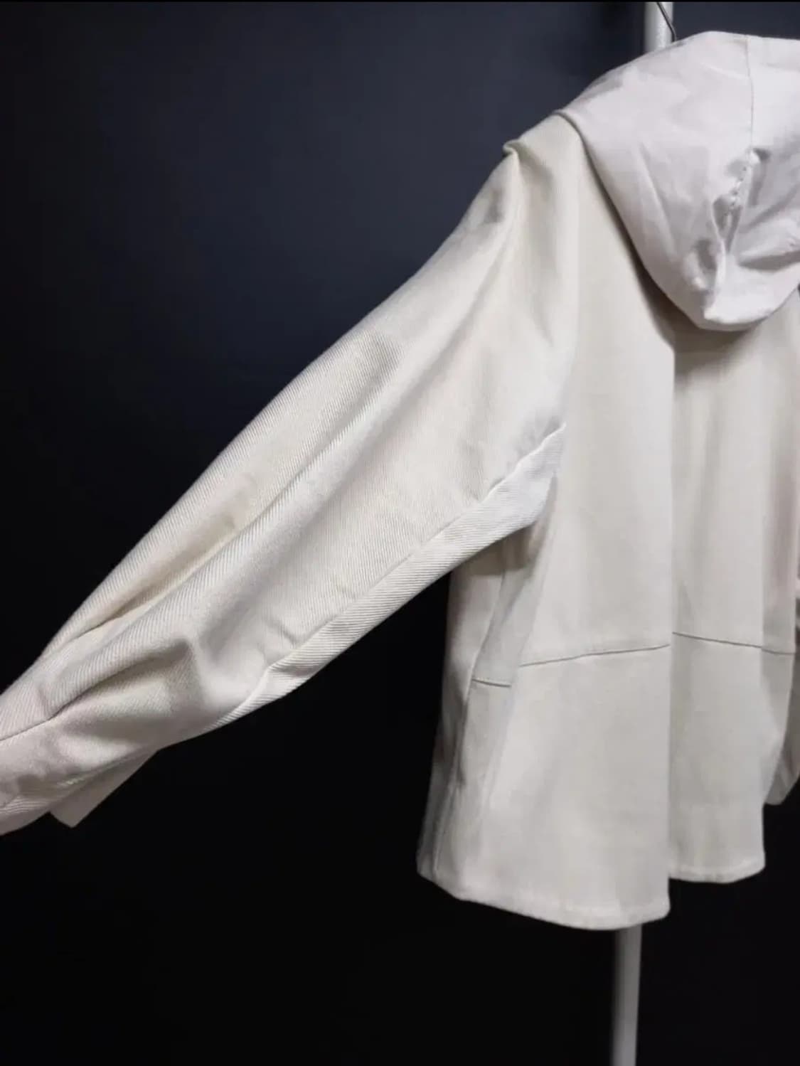 마인 MINE  춘추 후드 야상점퍼 F 33-77 상품이미지6