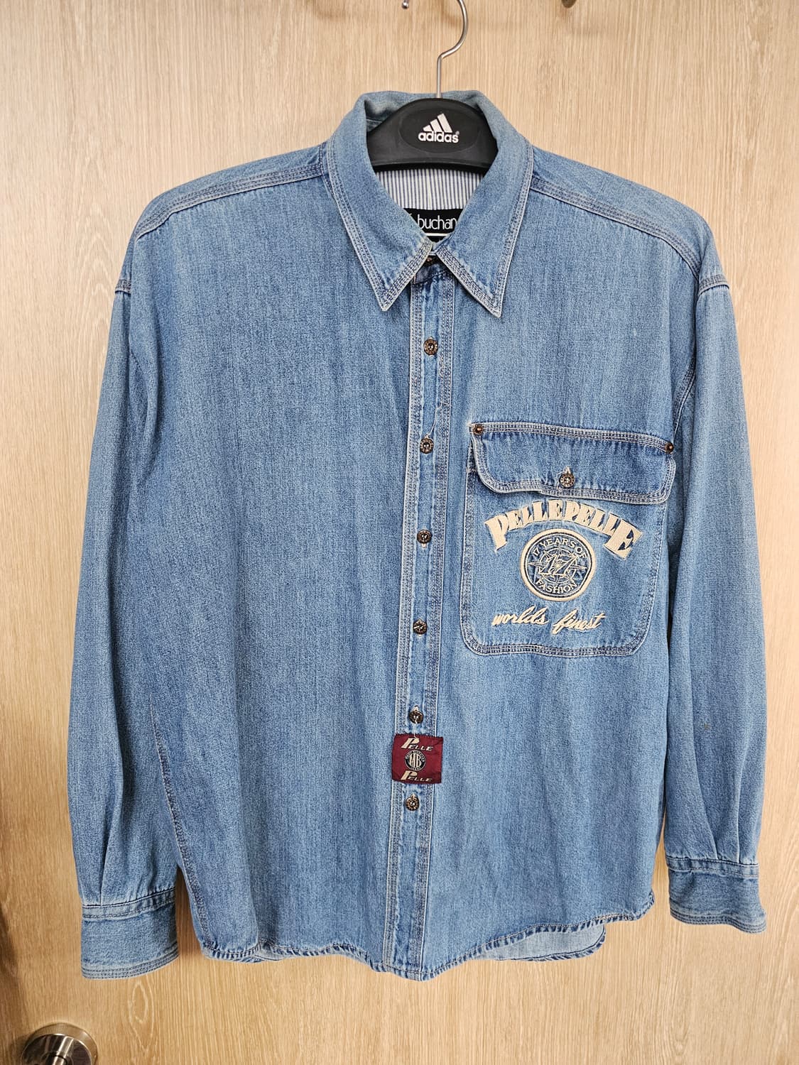PELLE PELLE 페레 페레 빈티지 워크데님 셔츠 상품이미지1