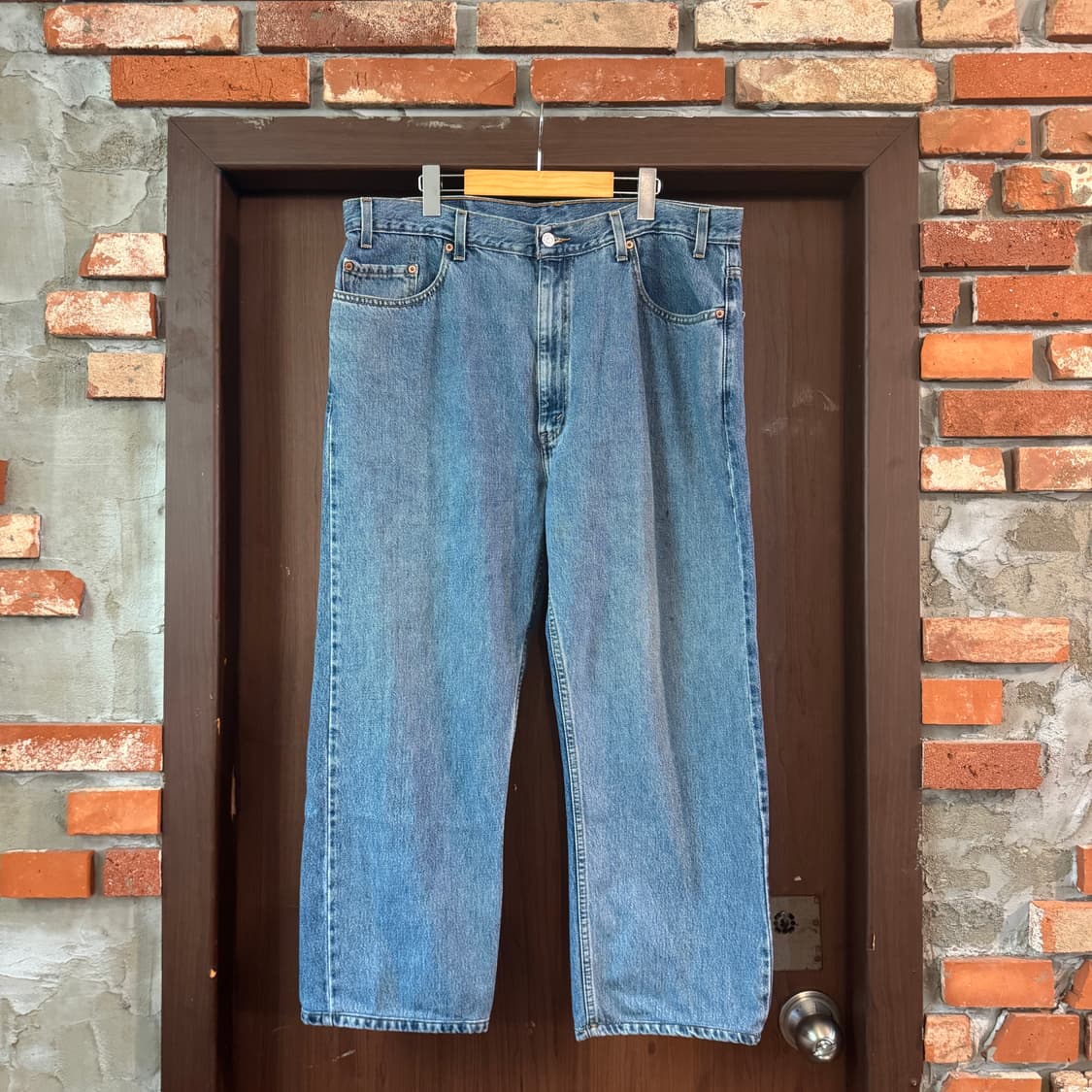 00s 리바이스 505 레귤러핏 청바지 W38 상품이미지1