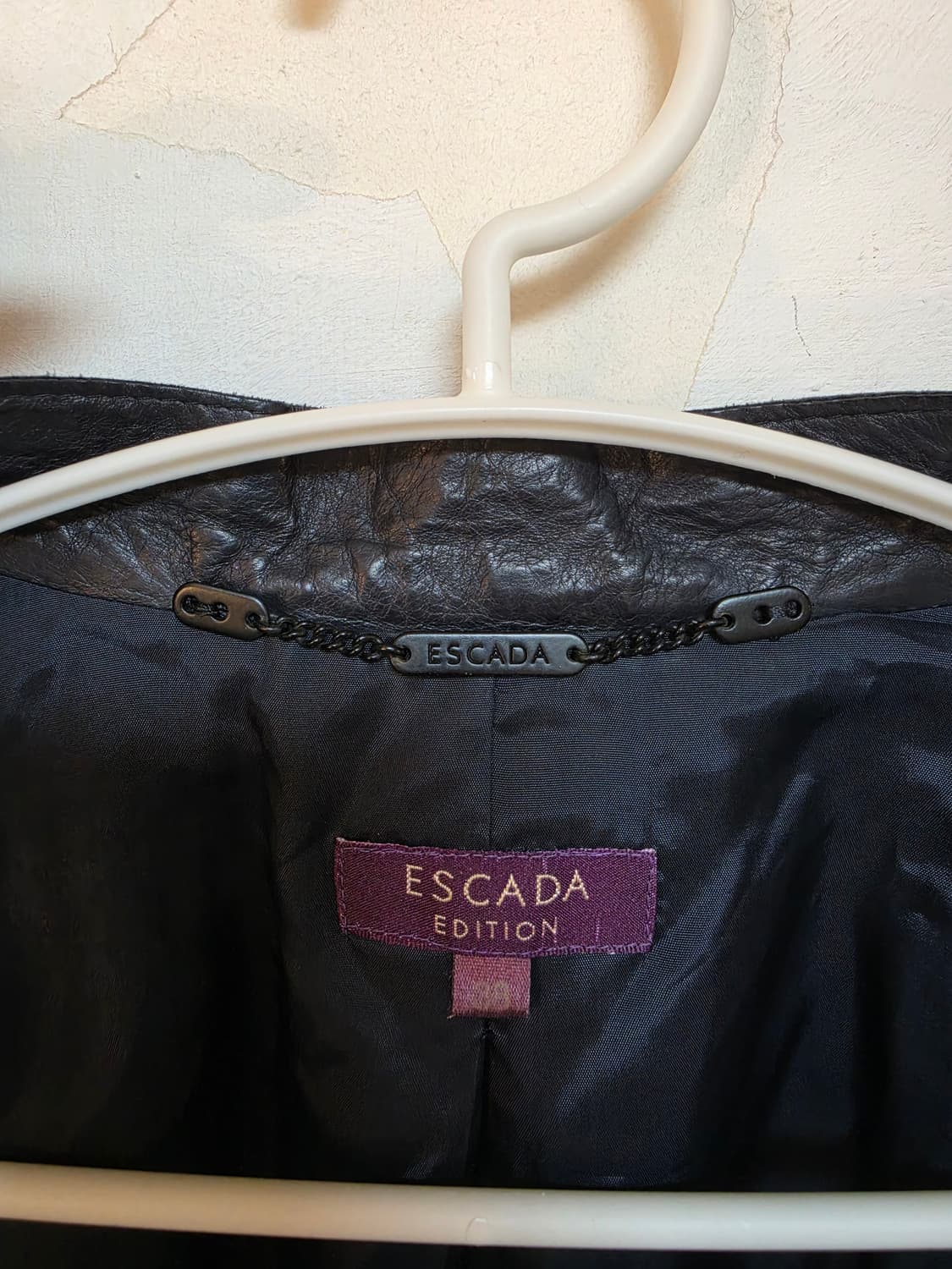 Escada Edition 가죽(송아지) 자켓 38 (새상품급)
 상품이미지7