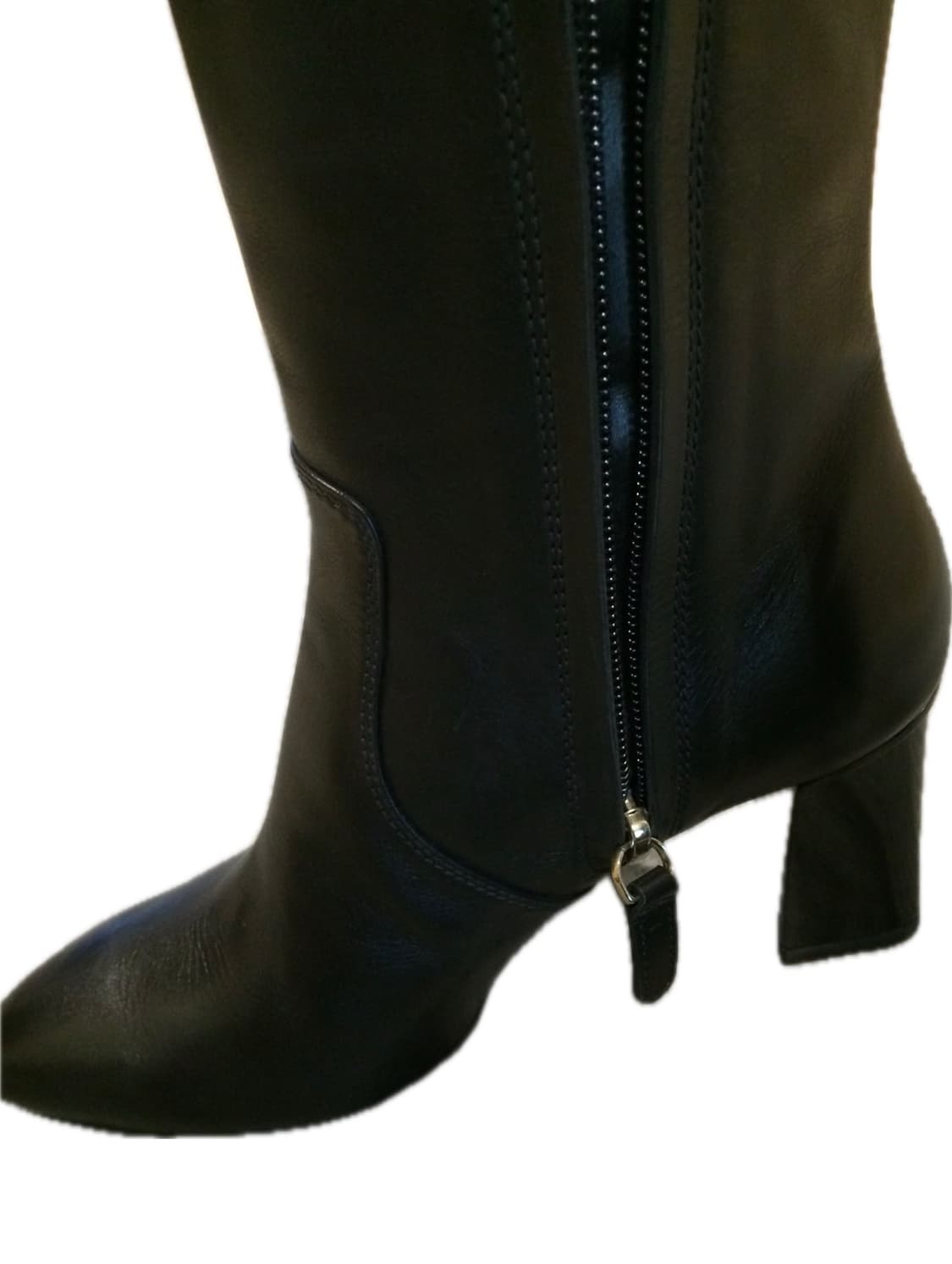 Tod's 스틸레토 롱부츠 블랙 상품이미지8