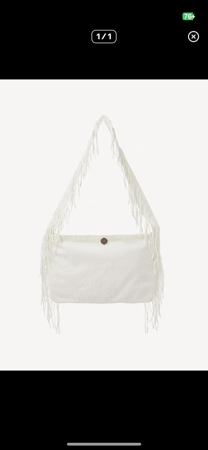 S/E/O 프린지백 상품이미지3