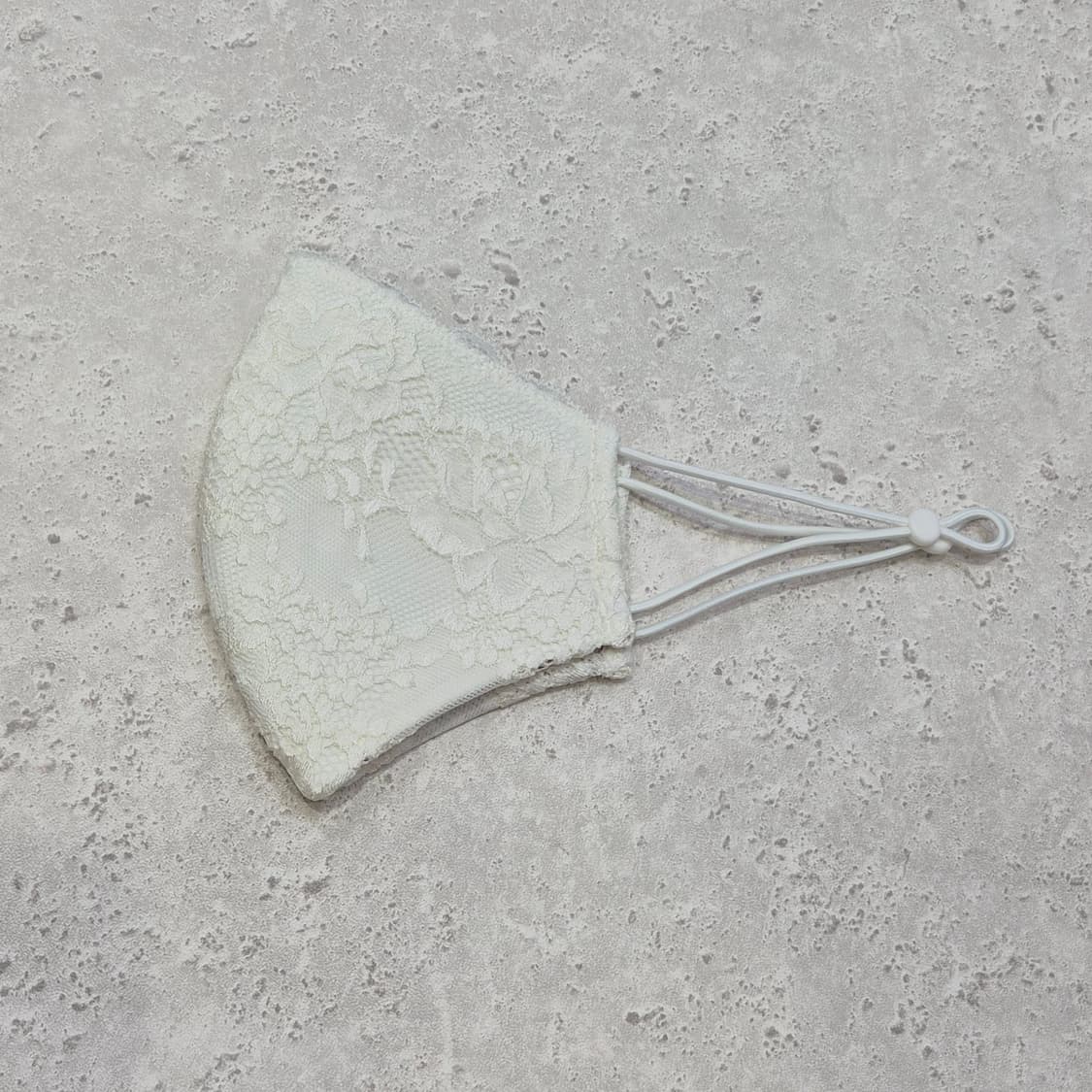 아이보리 레이스 패션마스크  상품이미지1