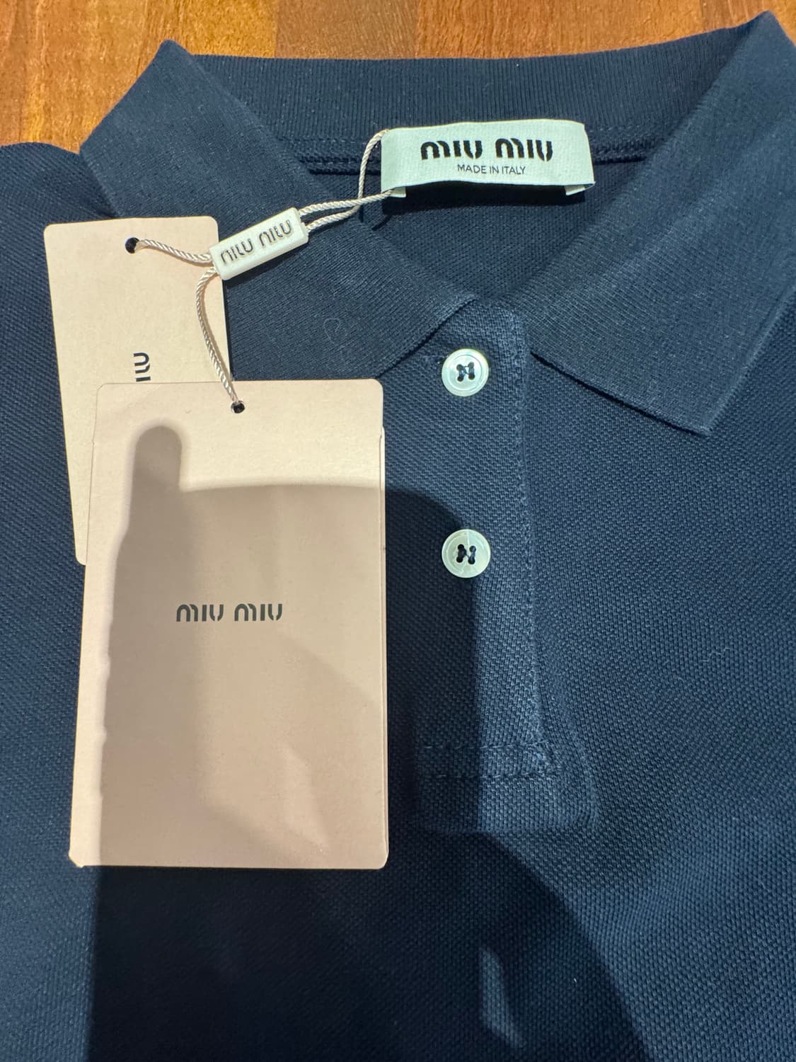 [미우;미우] 새상품 / 폴로 반팔 / 약 100 사이즈 상품이미지2