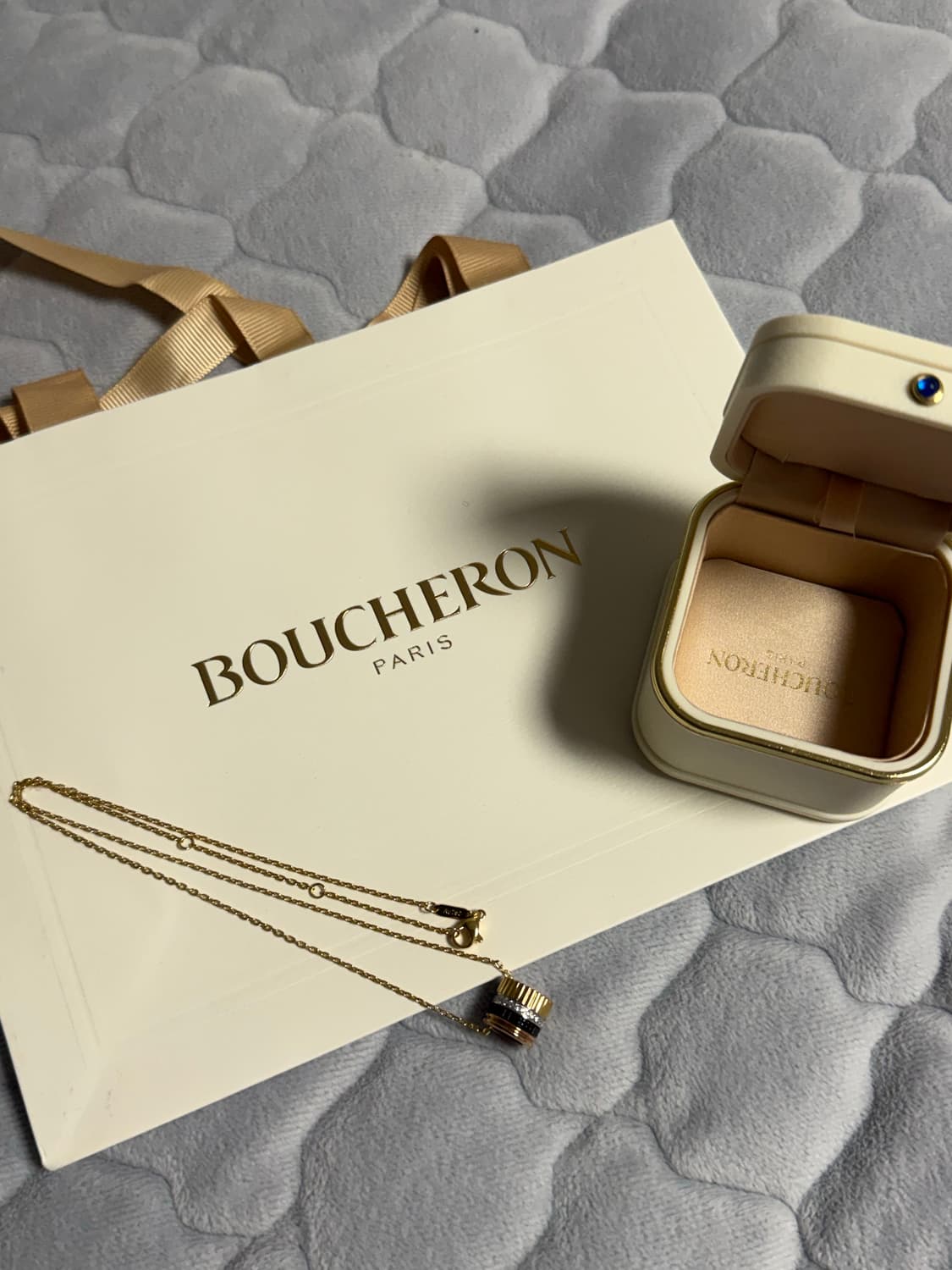 부쉐론 콰트로 목걸이 상품이미지1