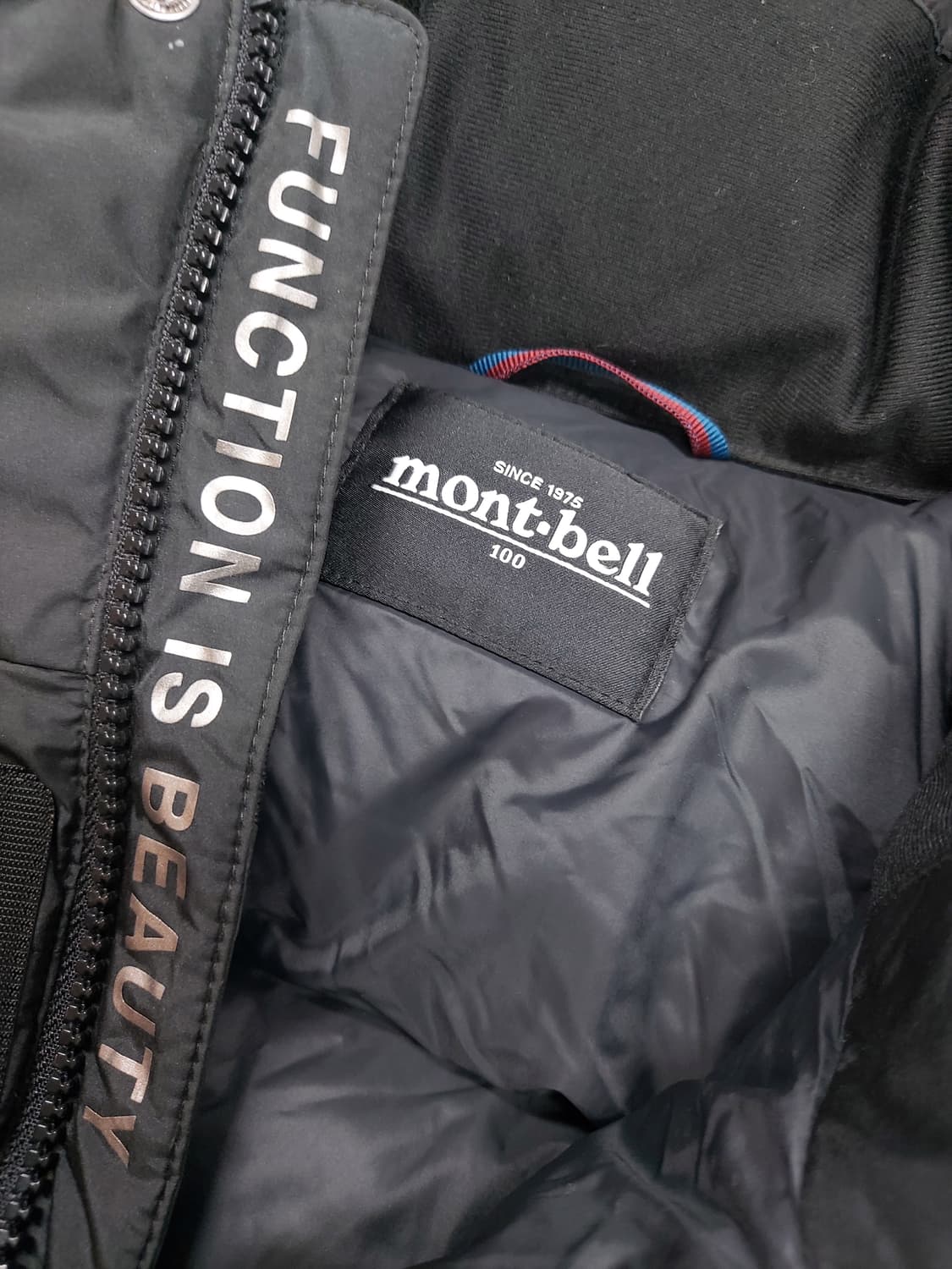 몽벨 롱패딩 100 상품이미지4