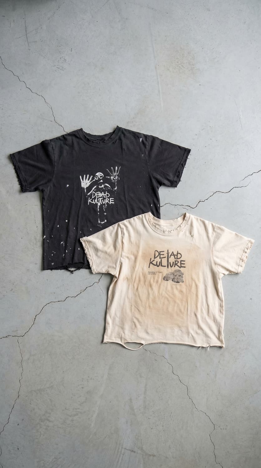 (Set) 데드컬쳐 반팔 티셔츠 상품이미지1