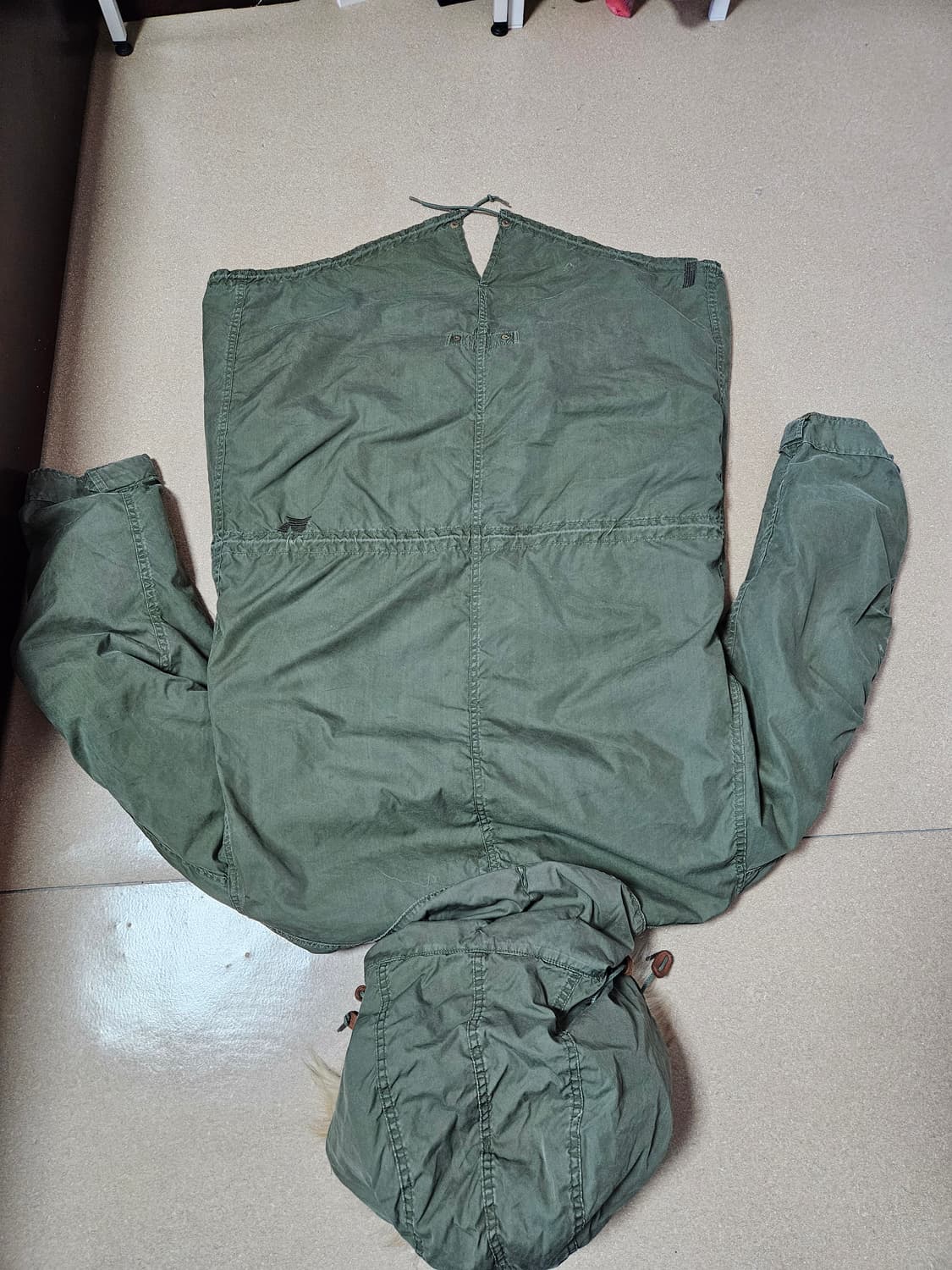 Og 60s m65 피쉬테일(개파카)미군 2세대 m/s 풀셋 상품이미지2