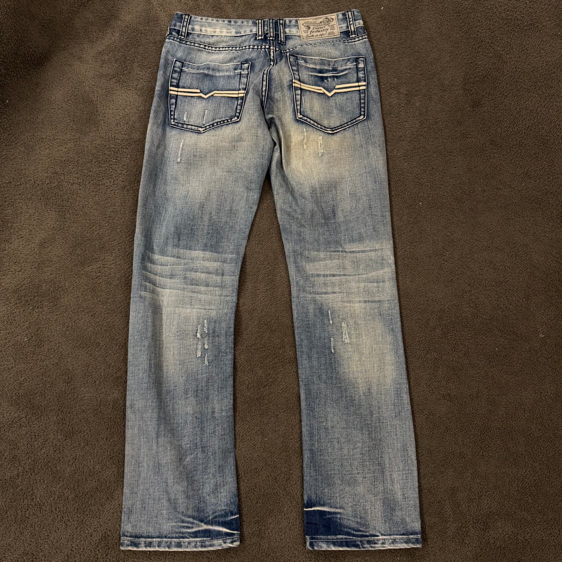 [ 정품/30 ] 디젤 워싱 데님 팬츠 상품이미지3