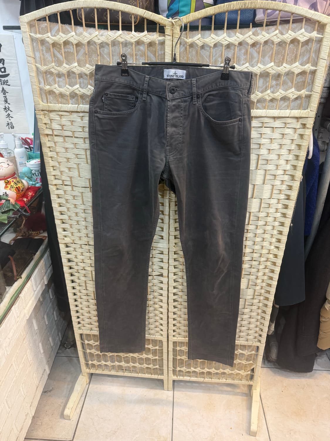 31 정품 스톤아일랜드 코튼바지 팝니다 상품이미지1