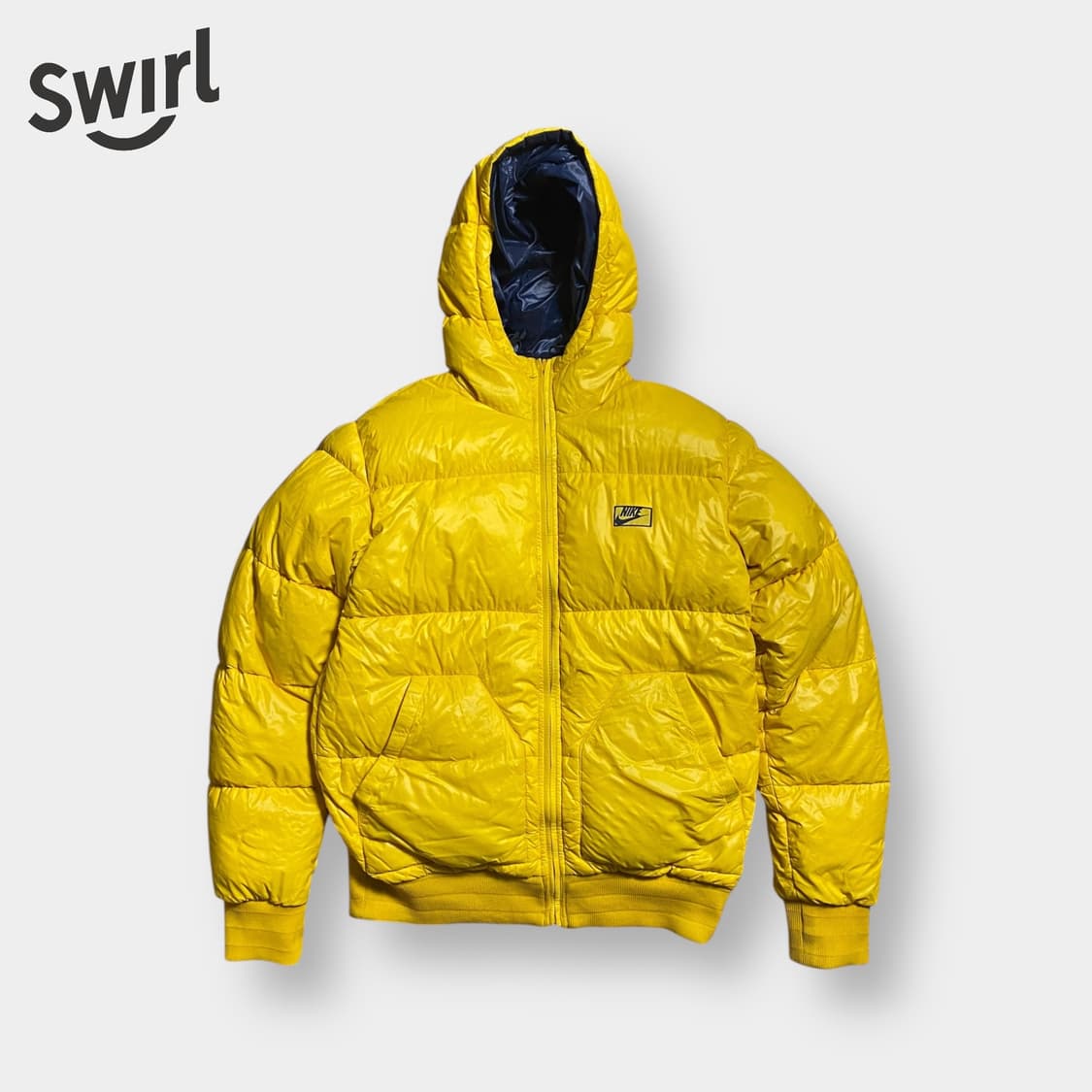 🌊00s nike riversible down hoodie 상품이미지2