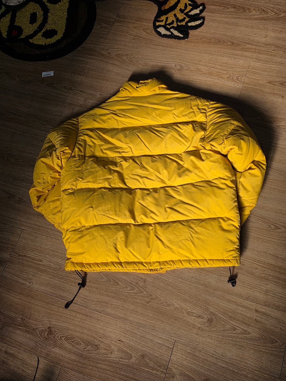 나이키 00s 립스탑 뉴챔프 올드스쿨 병아리 덕다온 패딩자켓 상품이미지3