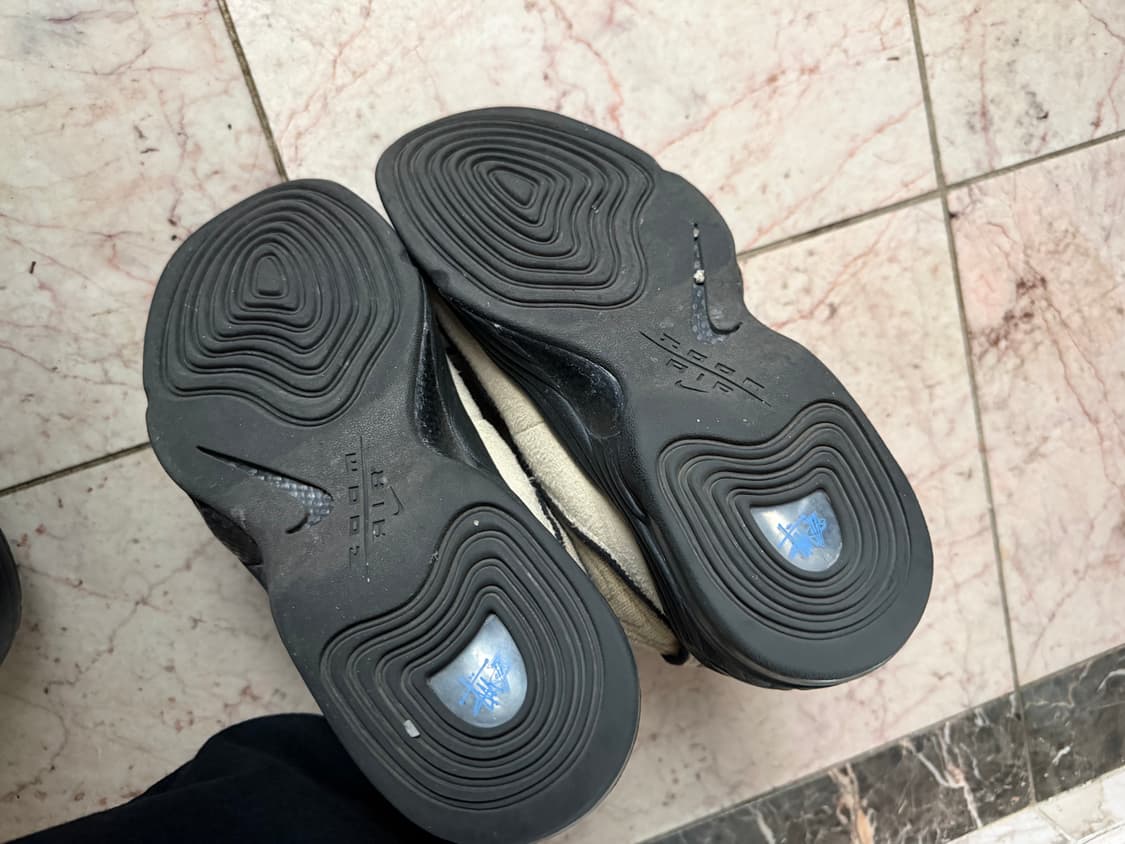 나이키 x 스투시 에어 페니 2 라탄 앤 라임스톤 240 상품이미지5