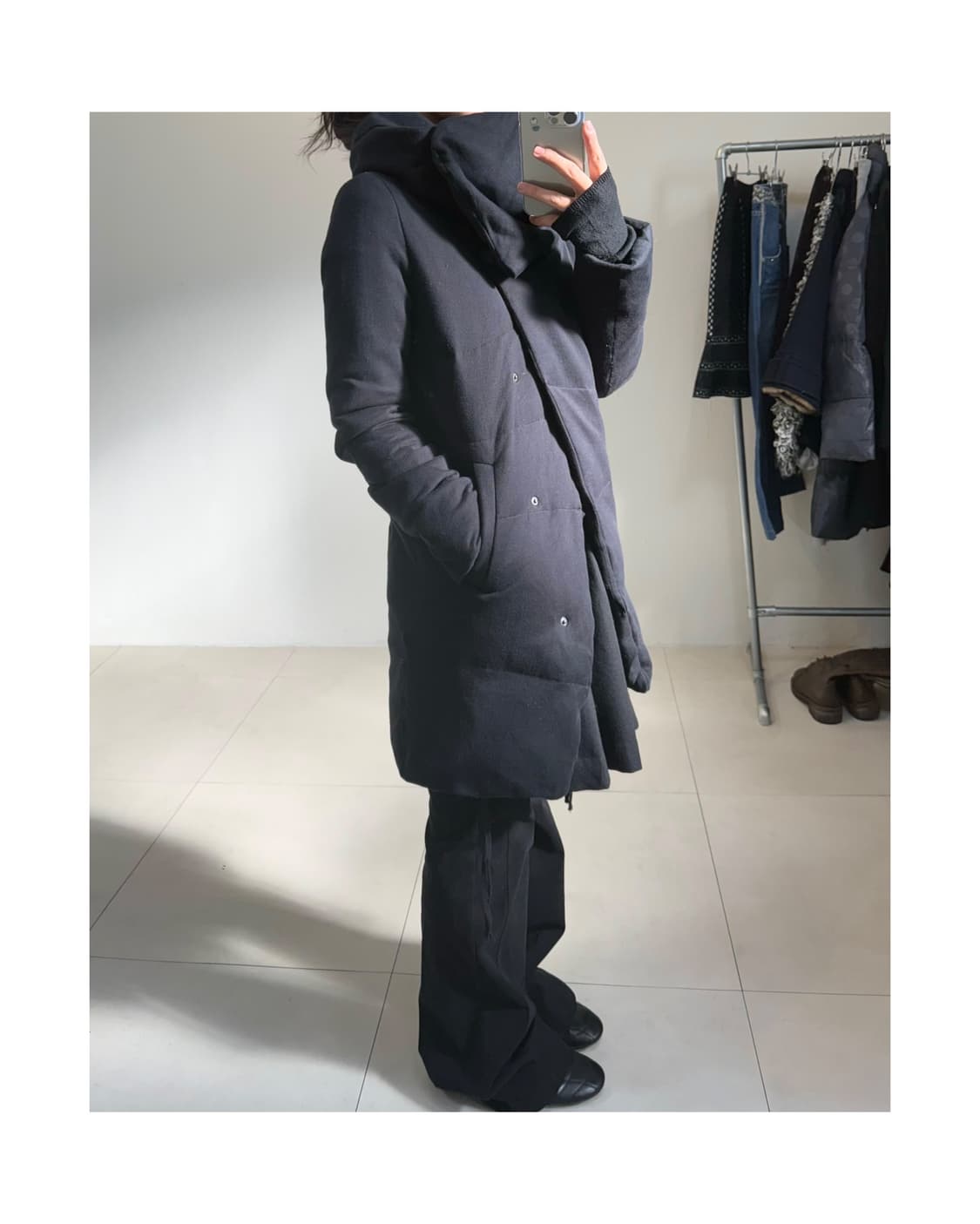 Sly 다운 점퍼 상품이미지2