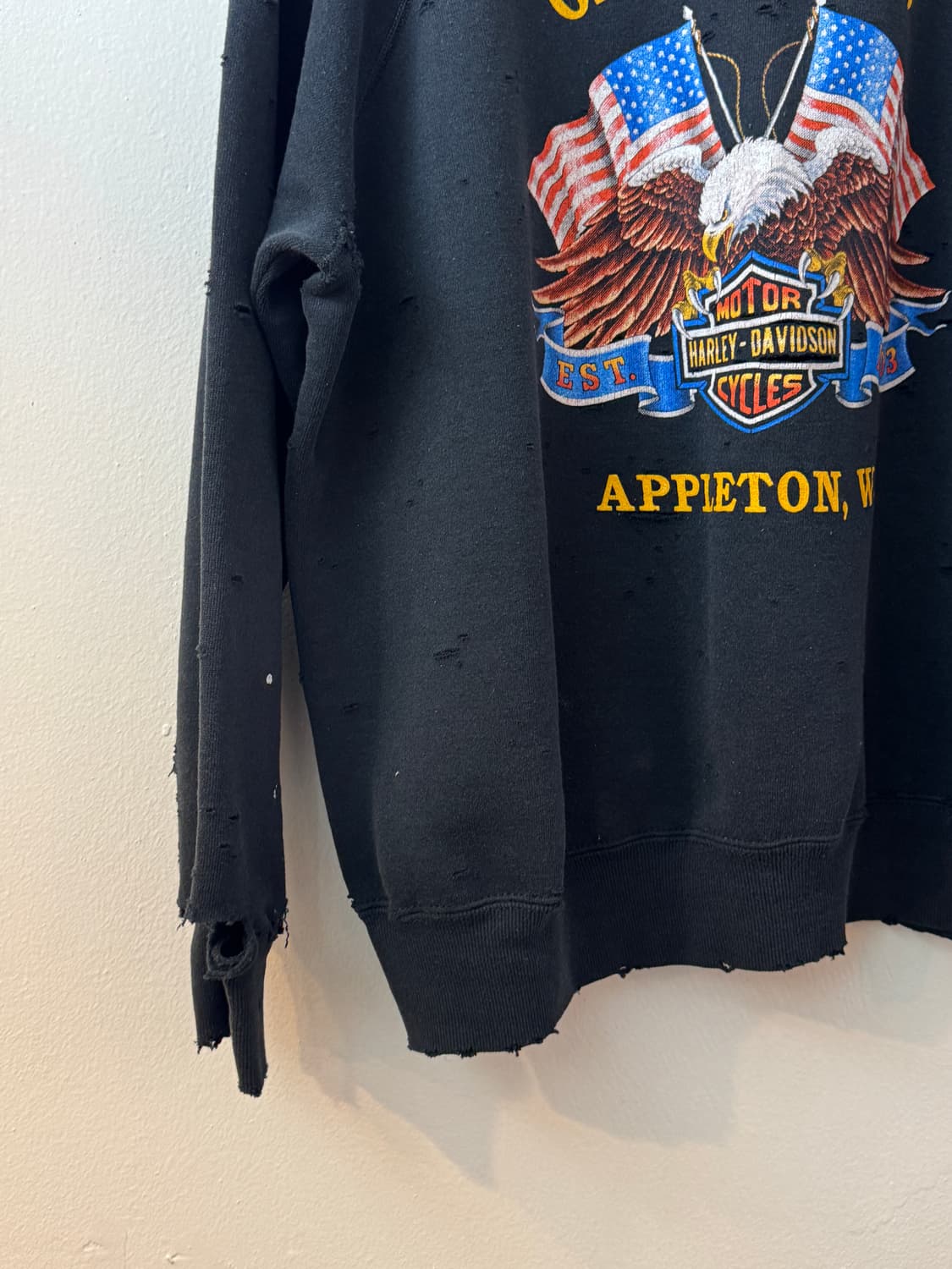 80s harley davidson sweatshirt 상품이미지7